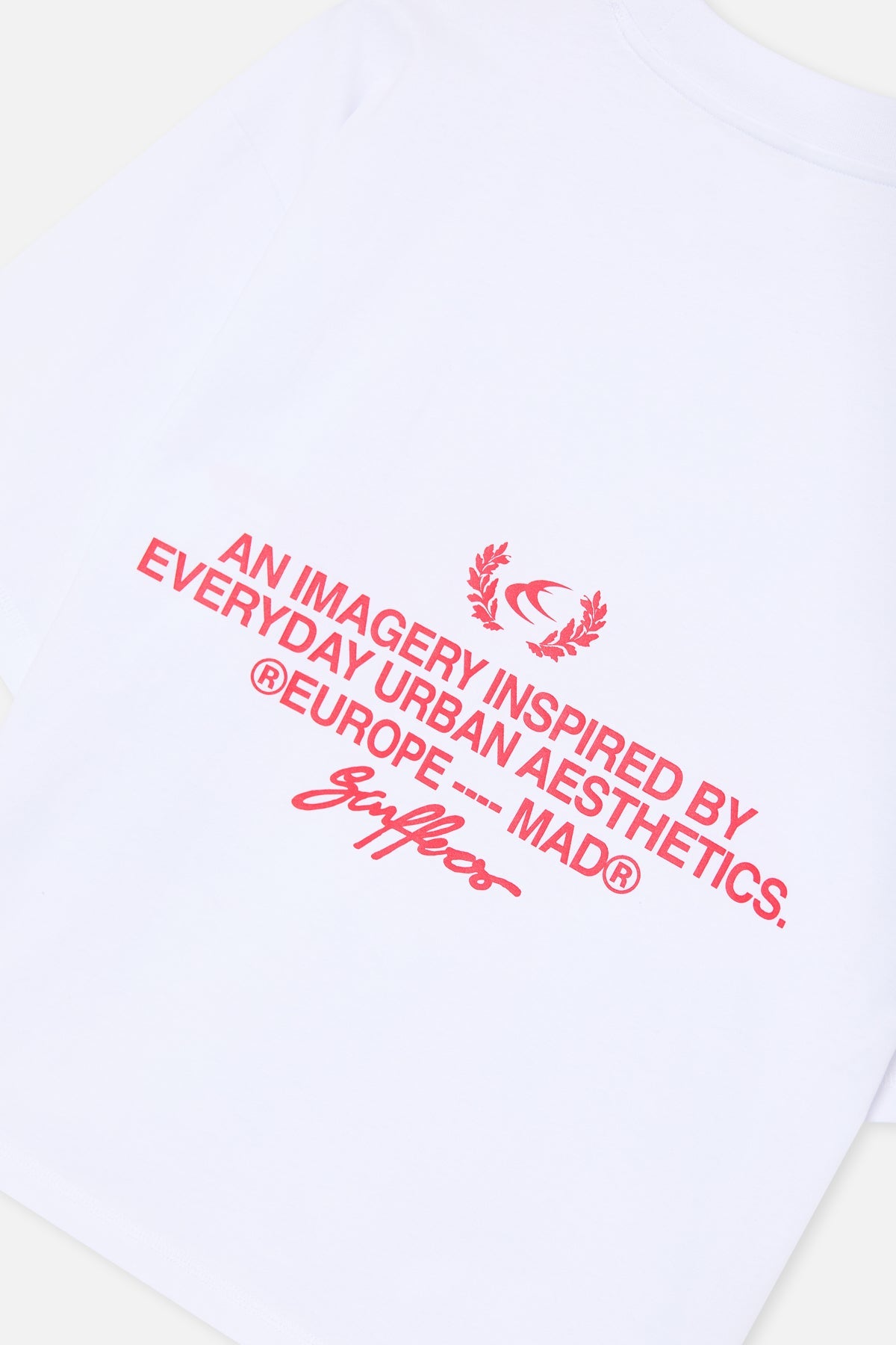 Signature White T-Shirt