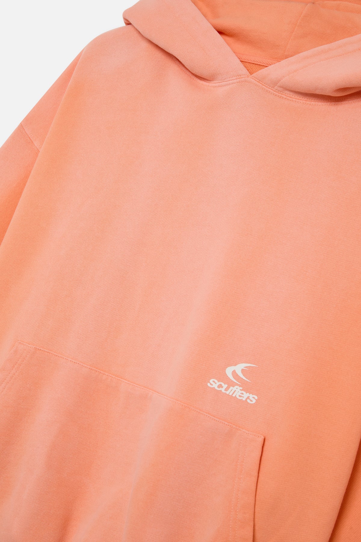 Atica Orange Hoodie