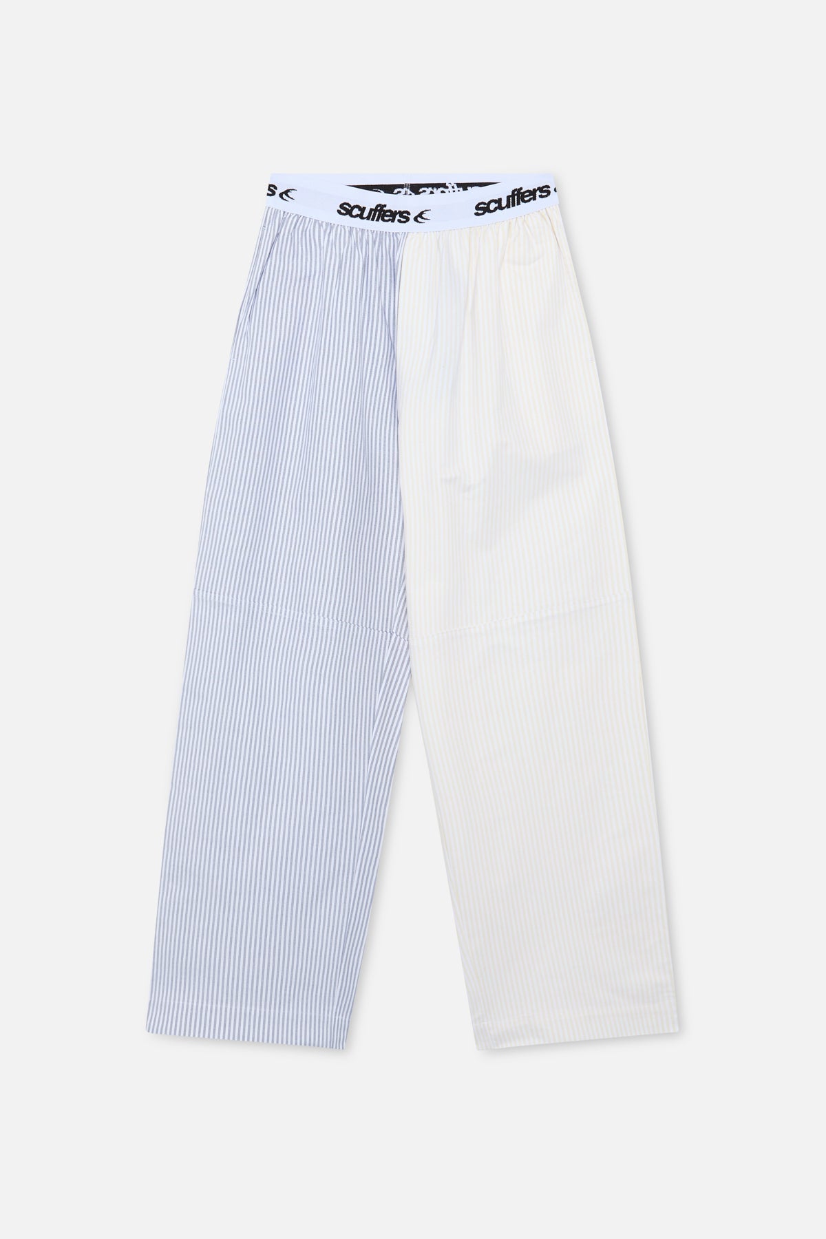 Bedroom Grey & Yellow Pants