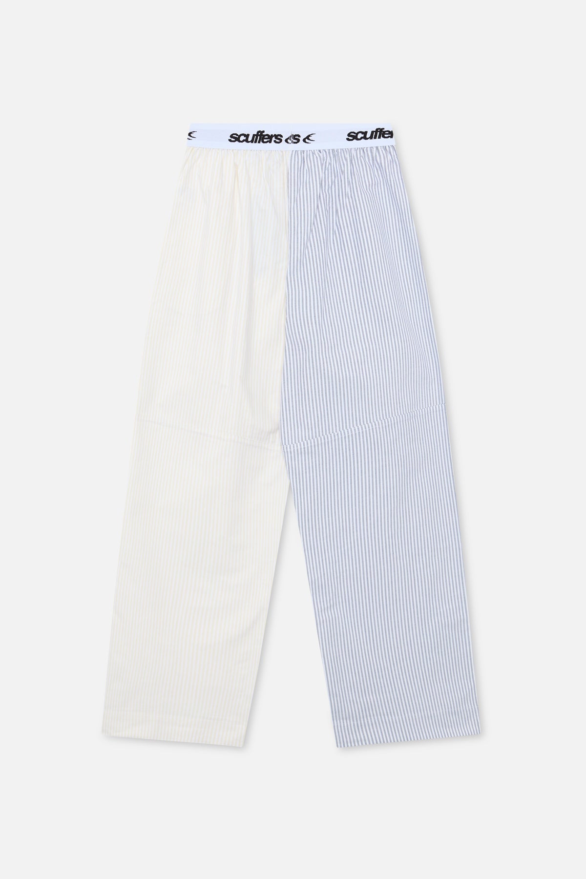 Bedroom Grey & Yellow Pants