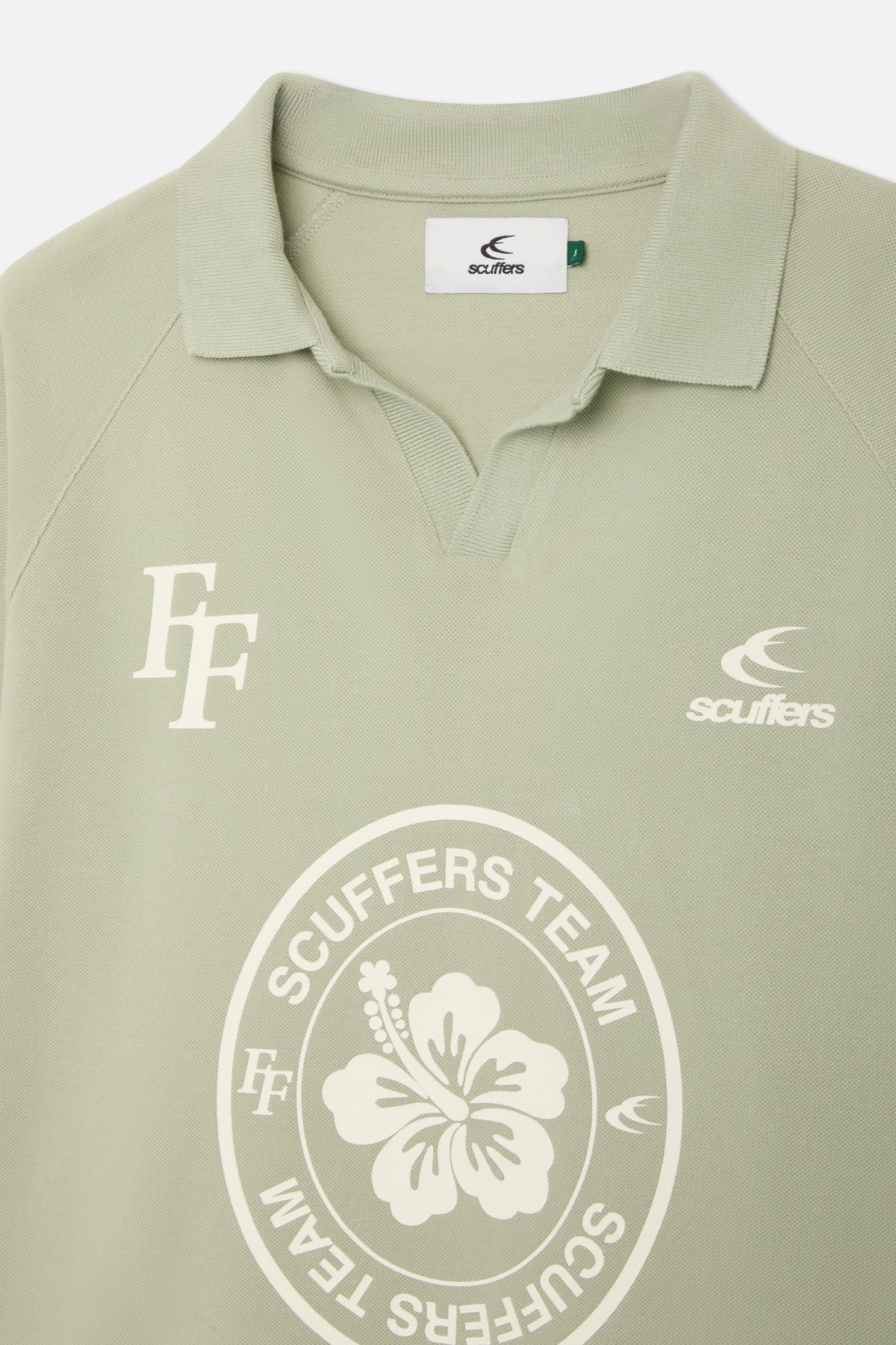Cali Light Green Polo