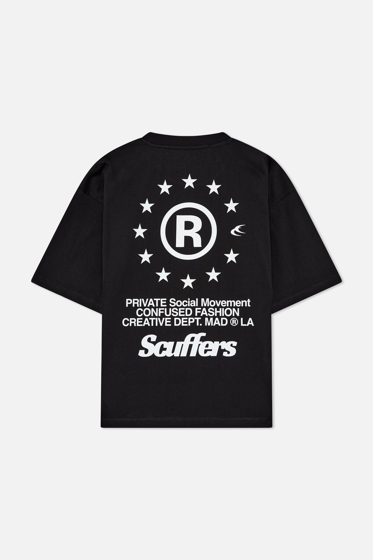 Confused Black T-Shirt