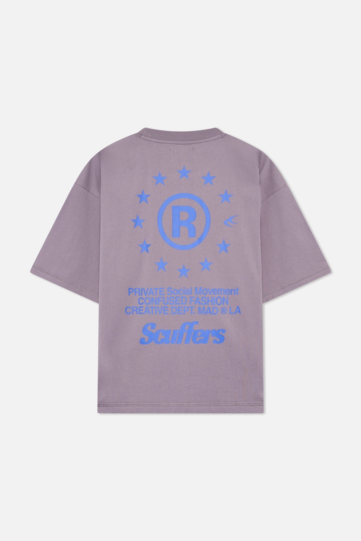 Confused Dusty Purple T-Shirt