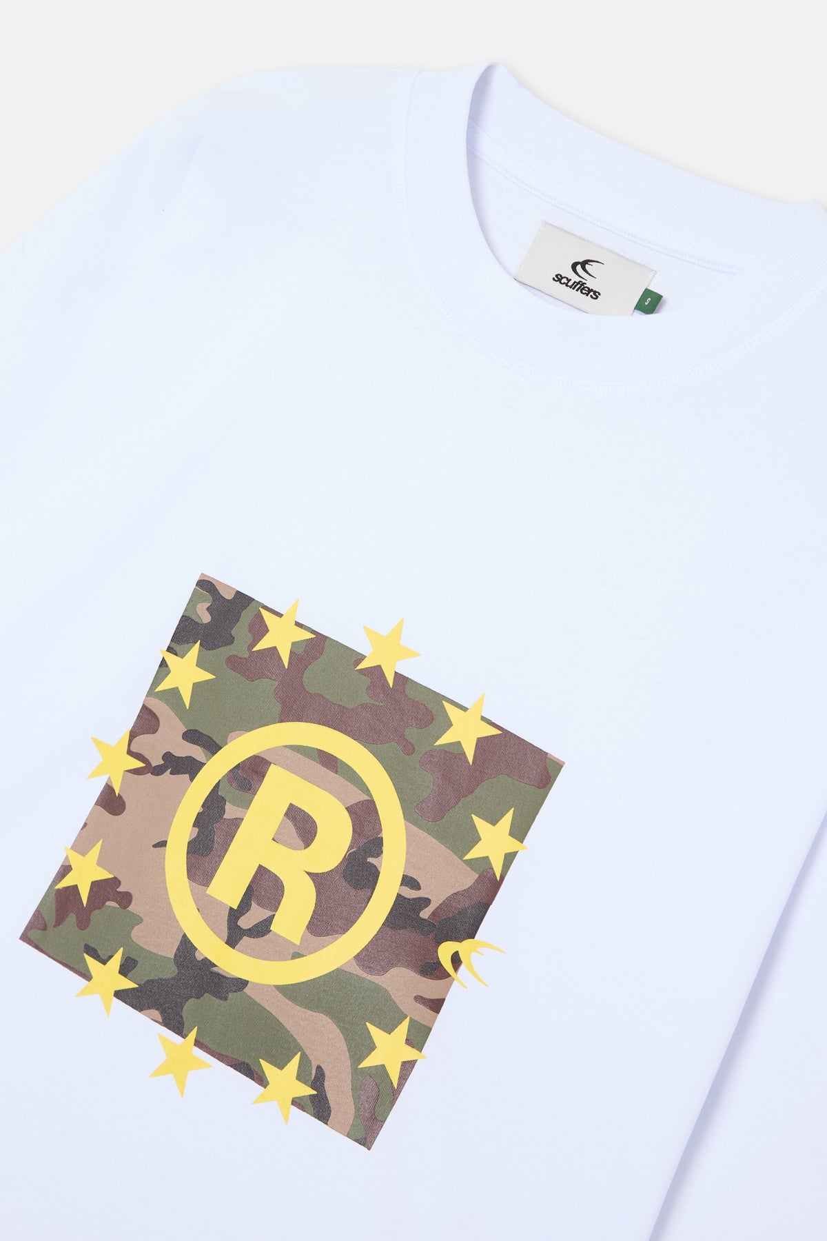 Copyright White T-Shirt