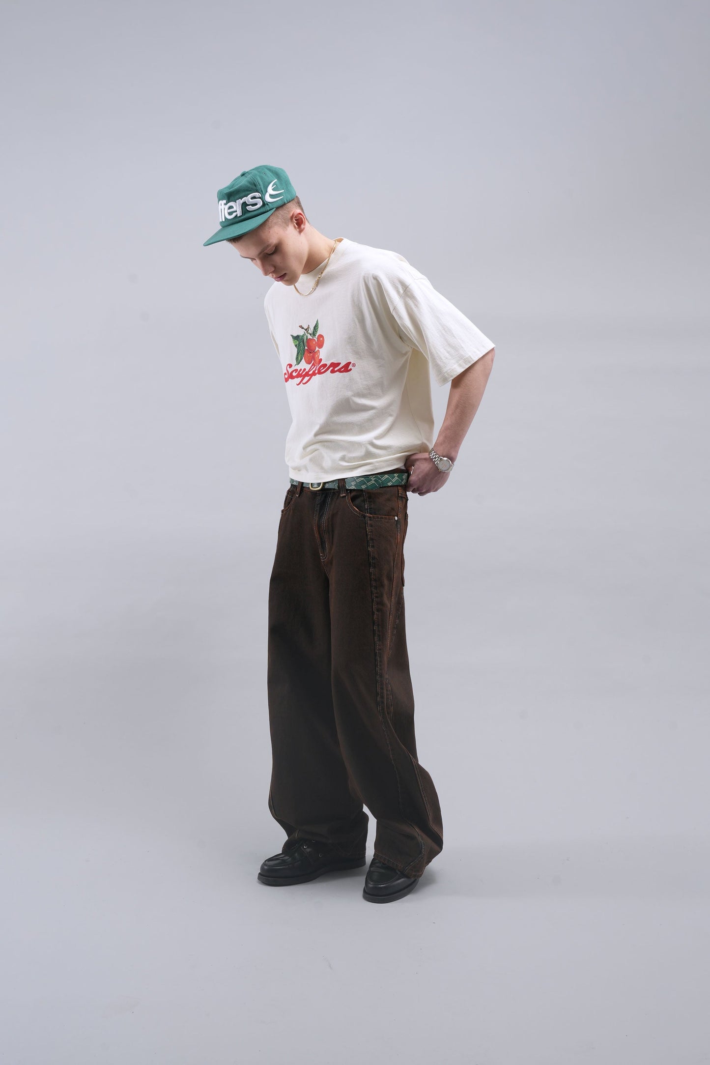 Icon Green Cap