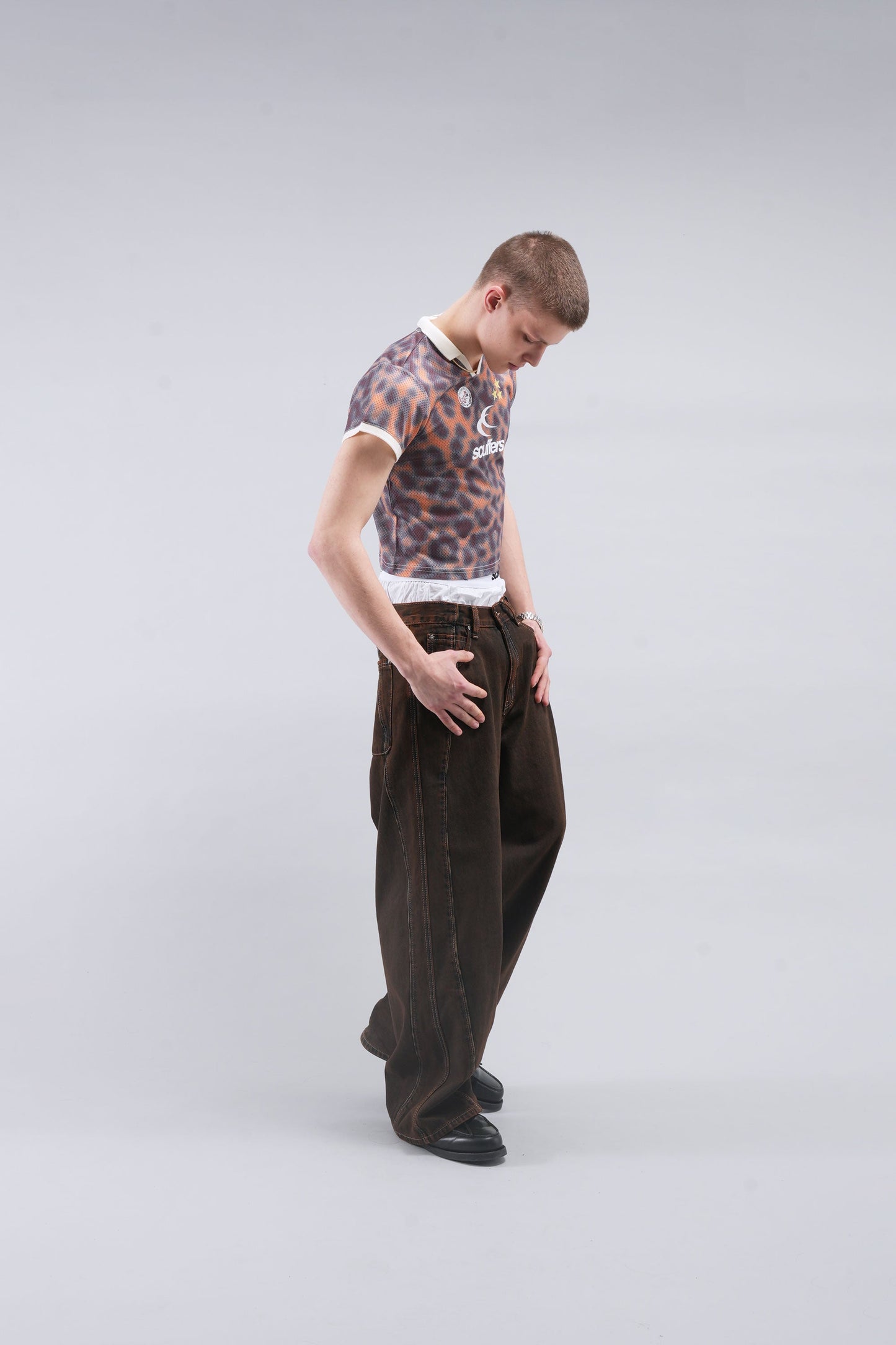 Mowa Brown Pants