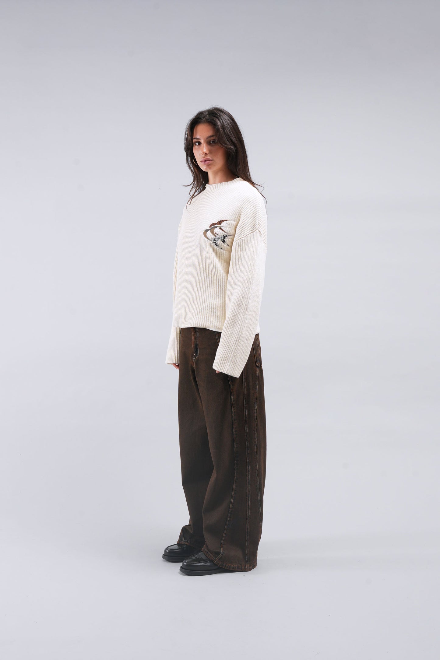 Animals Ecru Jersey