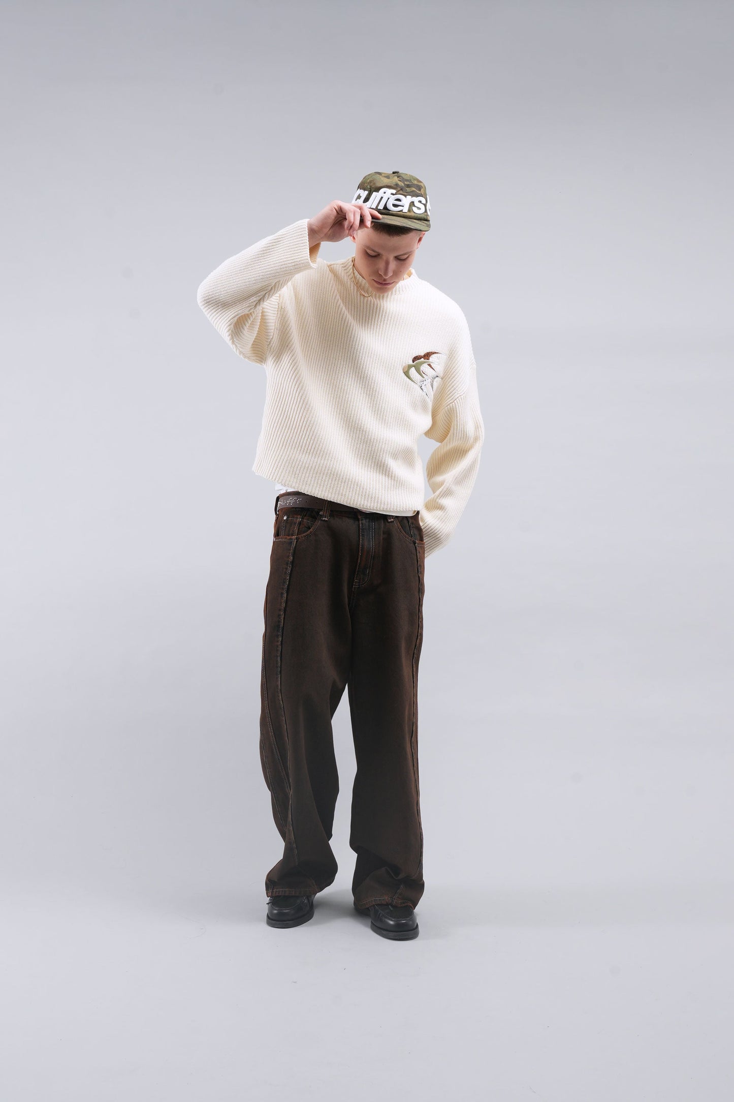 Animals Ecru Jersey