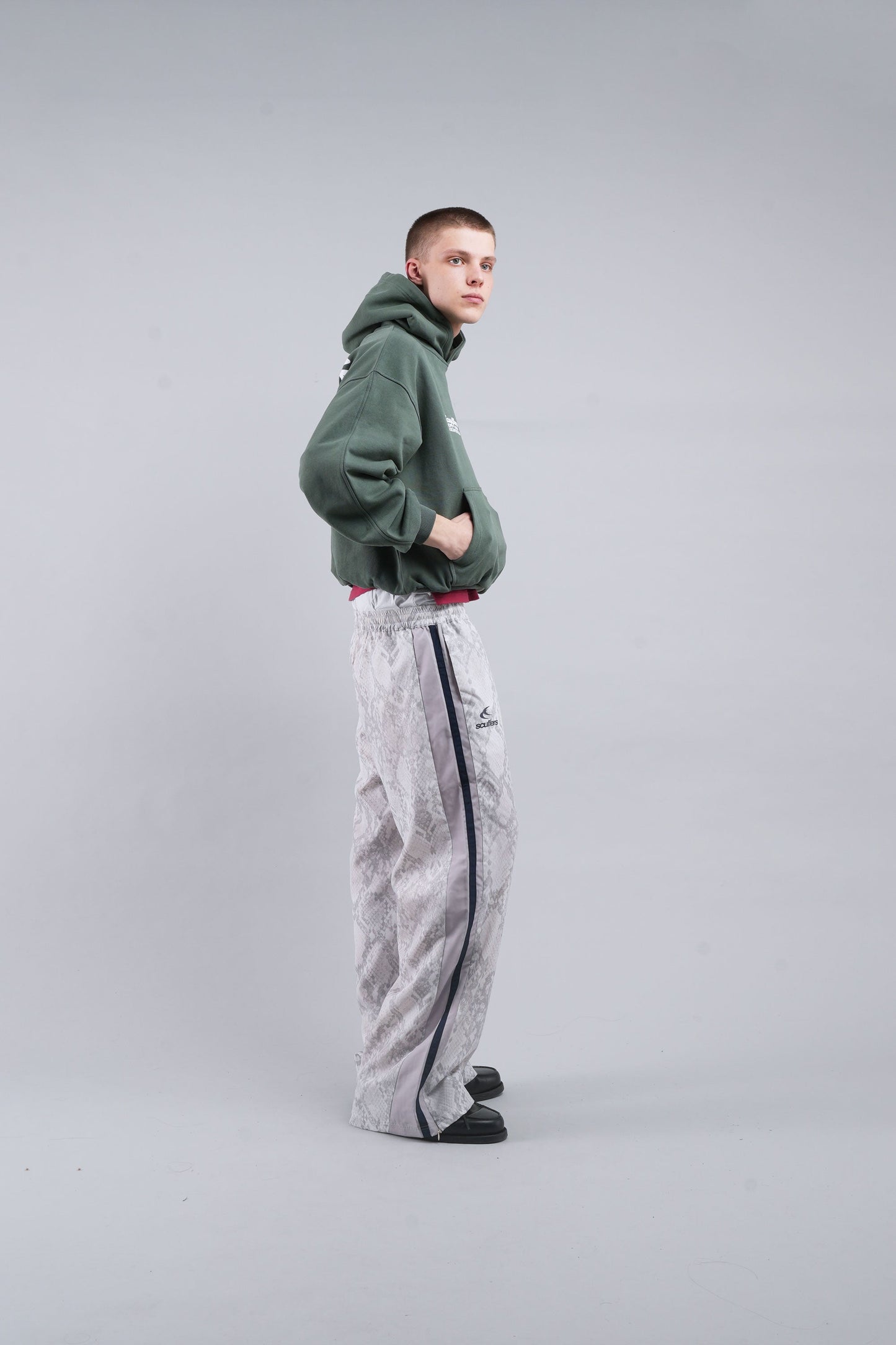 Tropical Green Hoodie