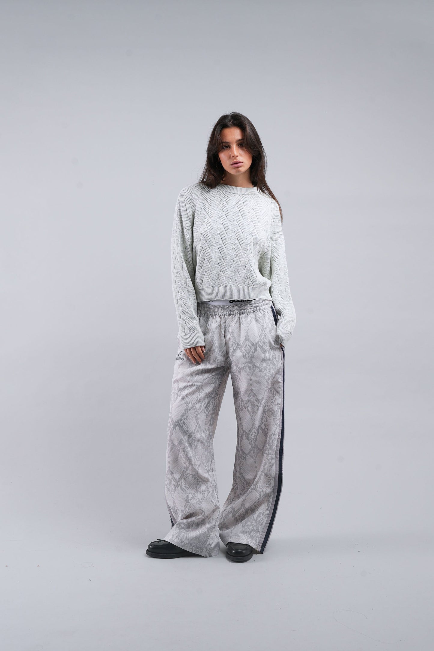 Club Grey Knit