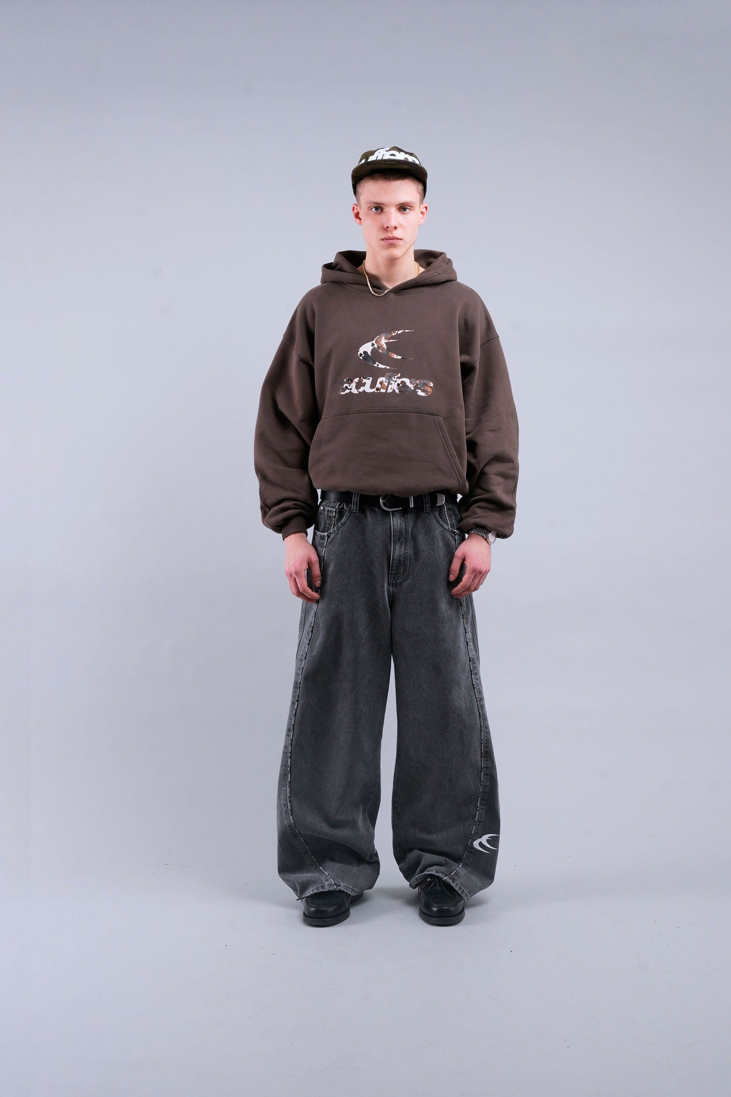 Safari Brown Hoodie