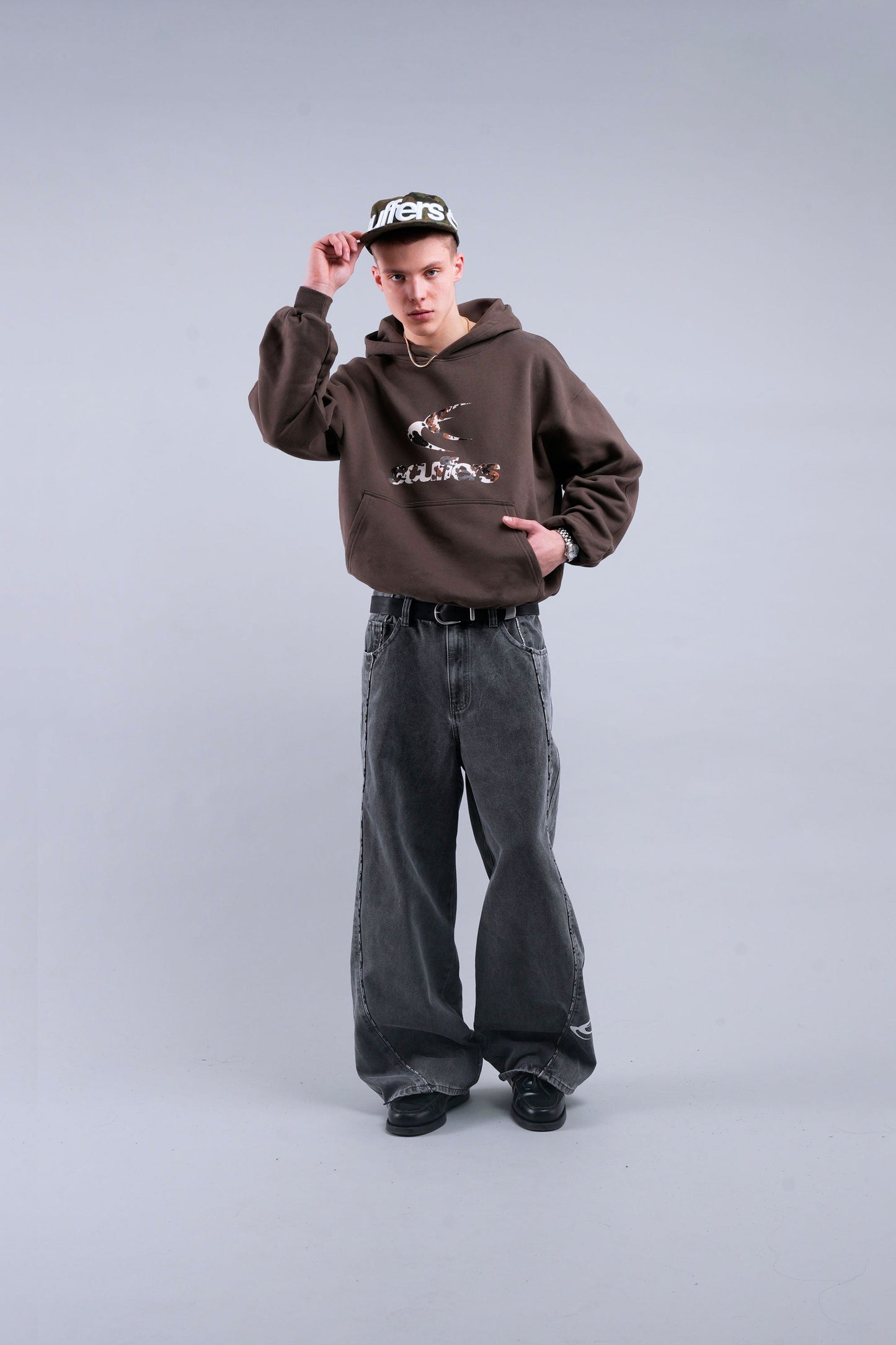 Safari Brown Hoodie