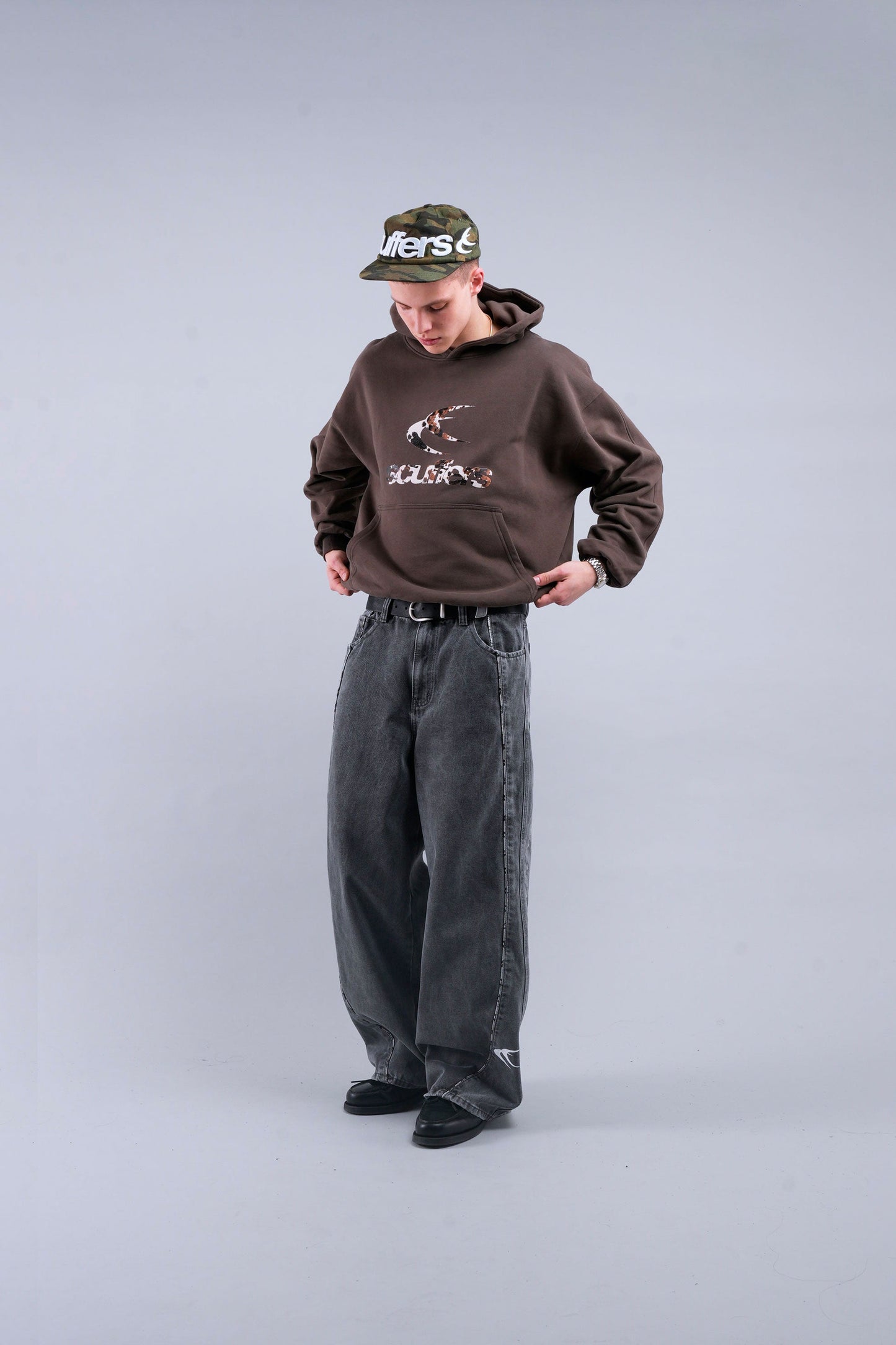 Safari Brown Hoodie
