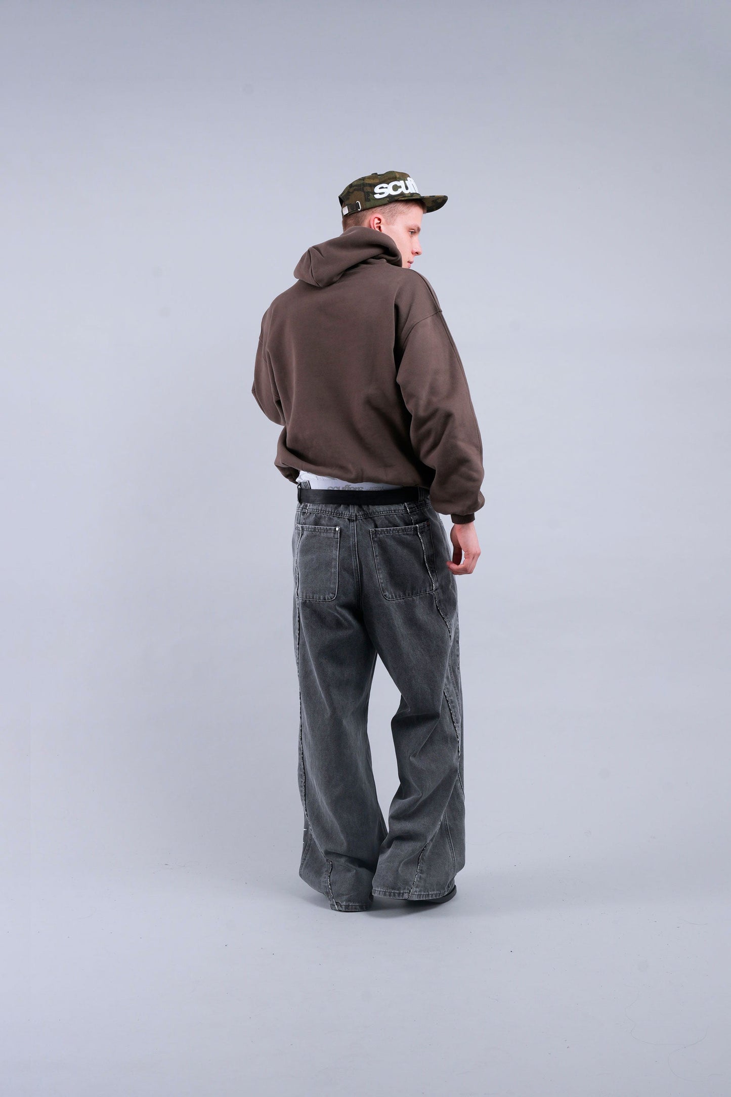 Safari Brown Hoodie