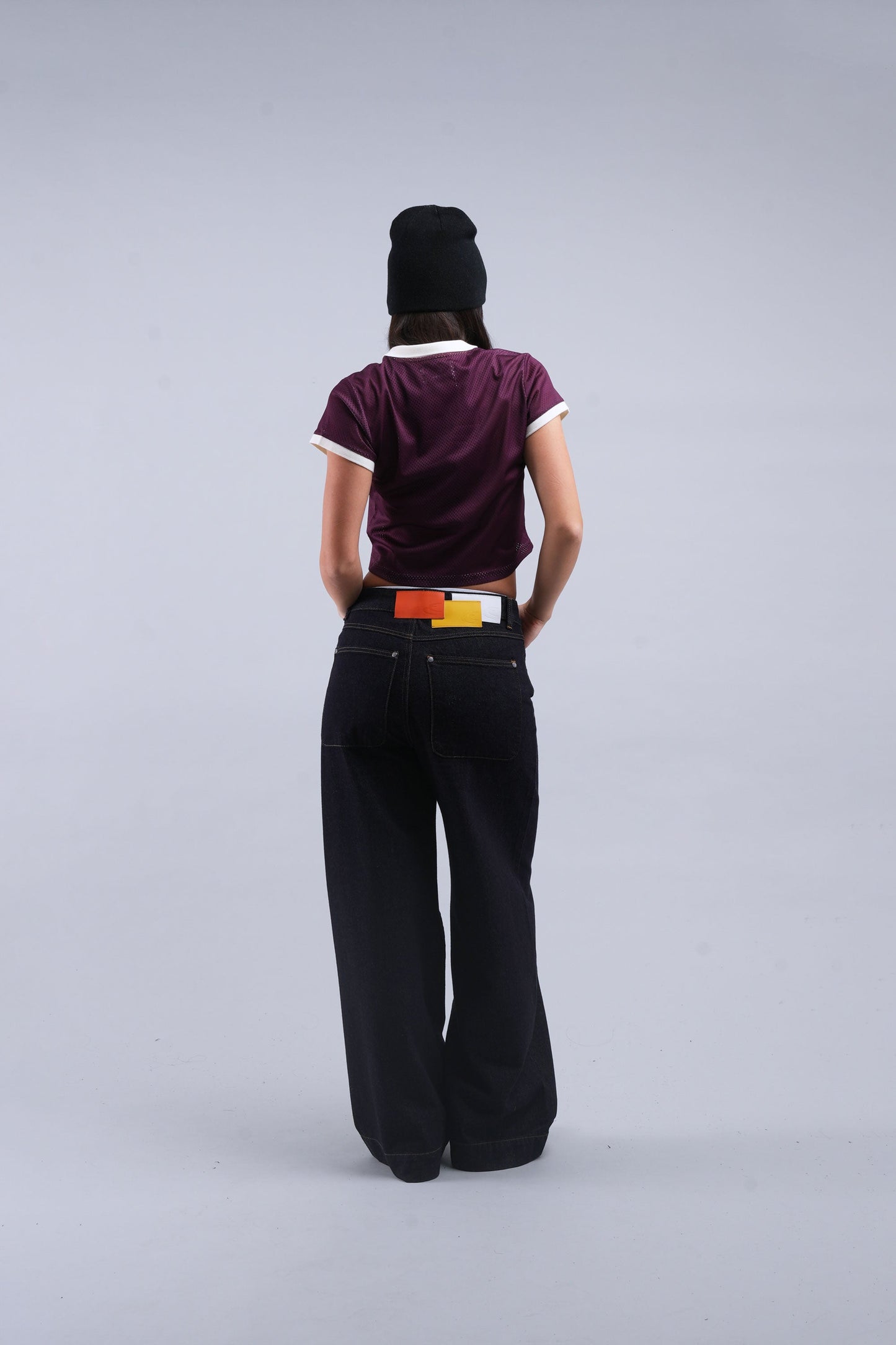 Tropical Dark Pants