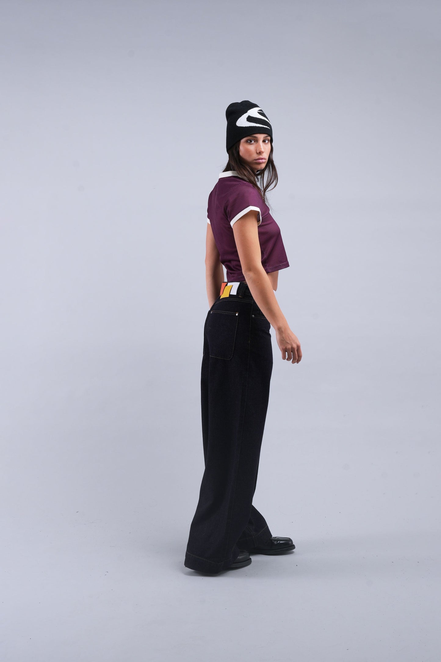 Tropical Dark Pants