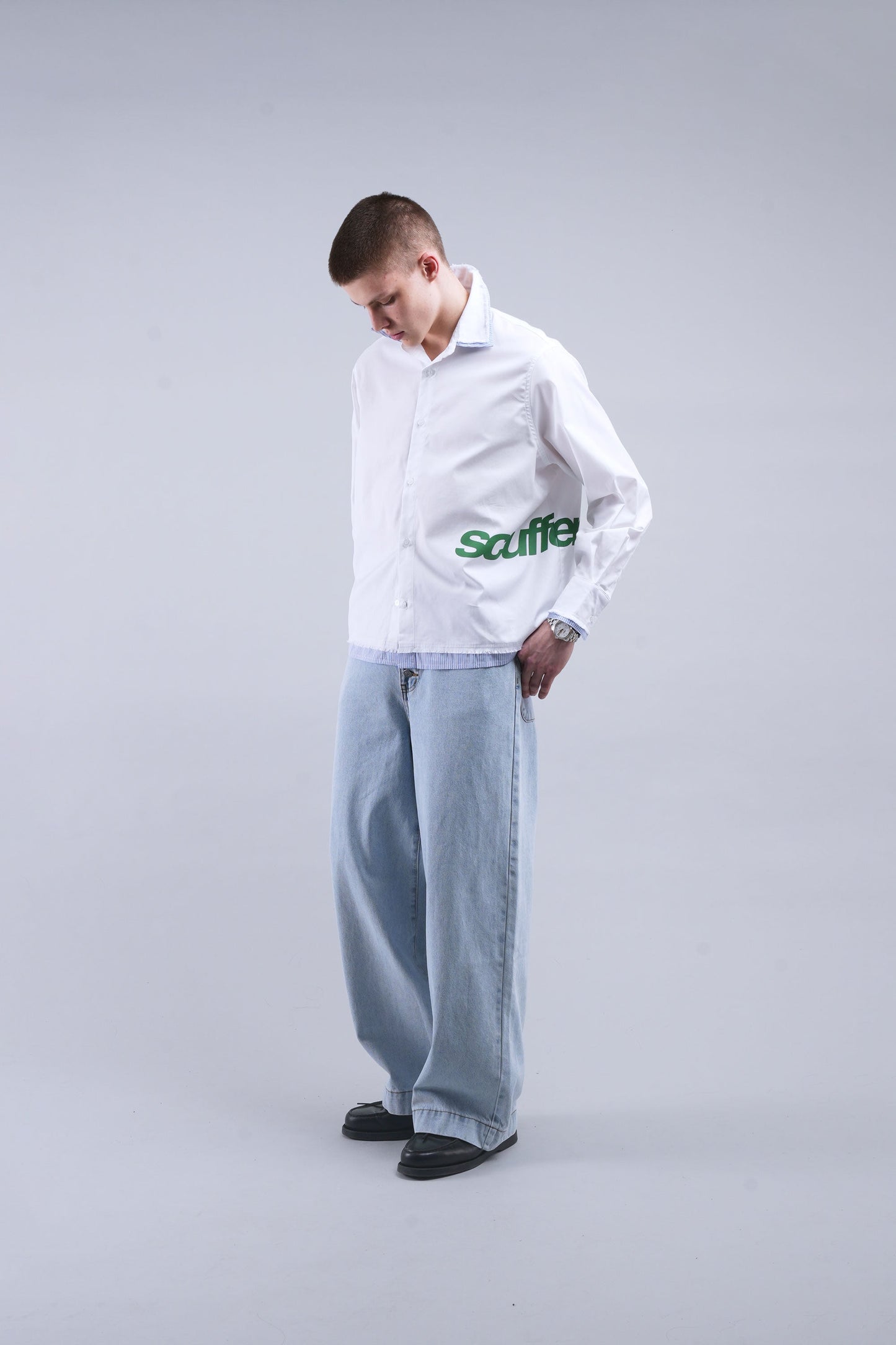 Broke White Shirt