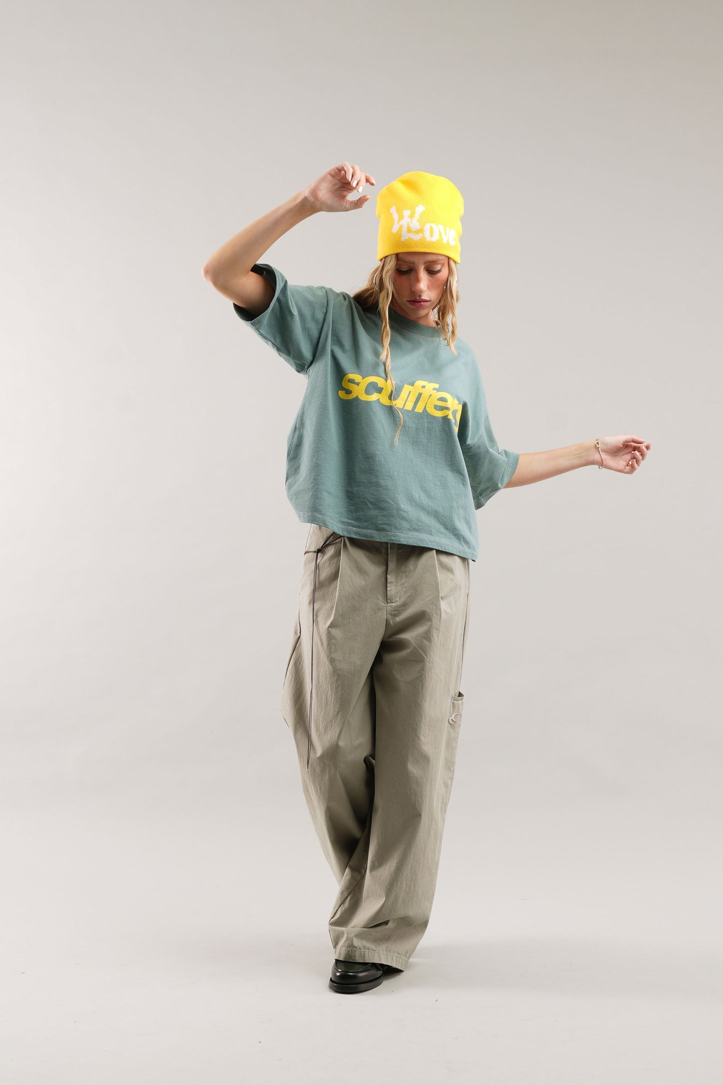 With Love Yellow Beanie
