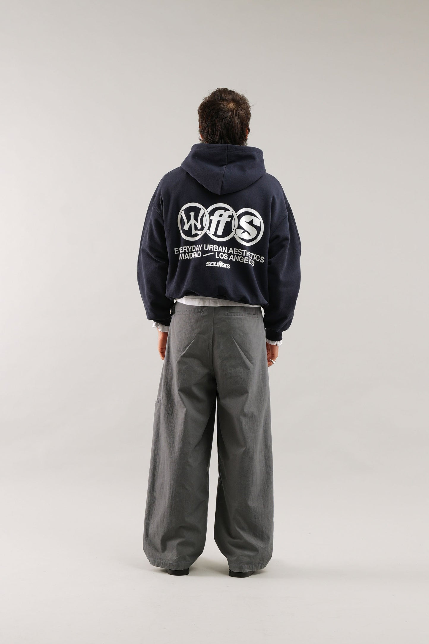 New Age Navy Hoodie