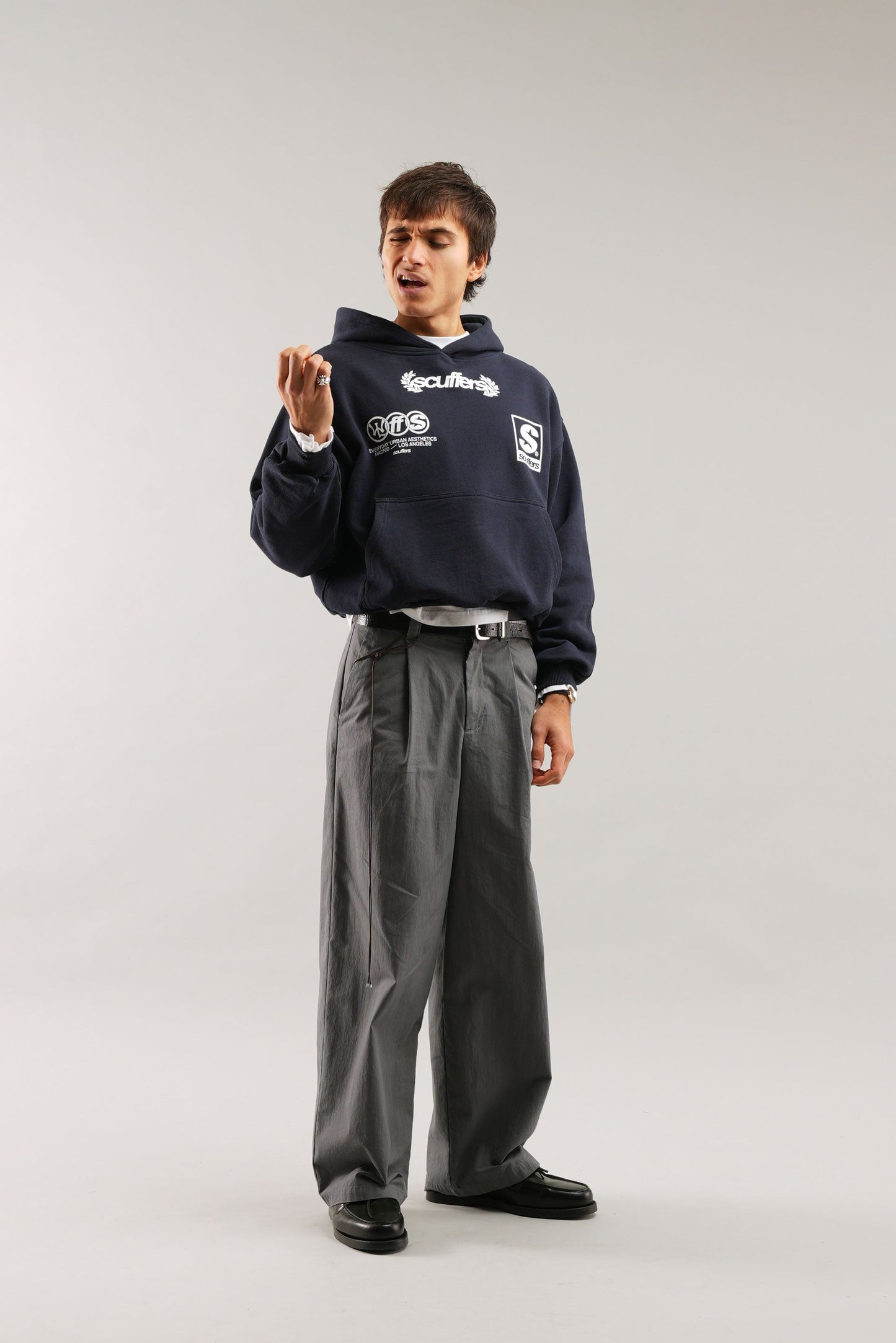 New Age Navy Hoodie