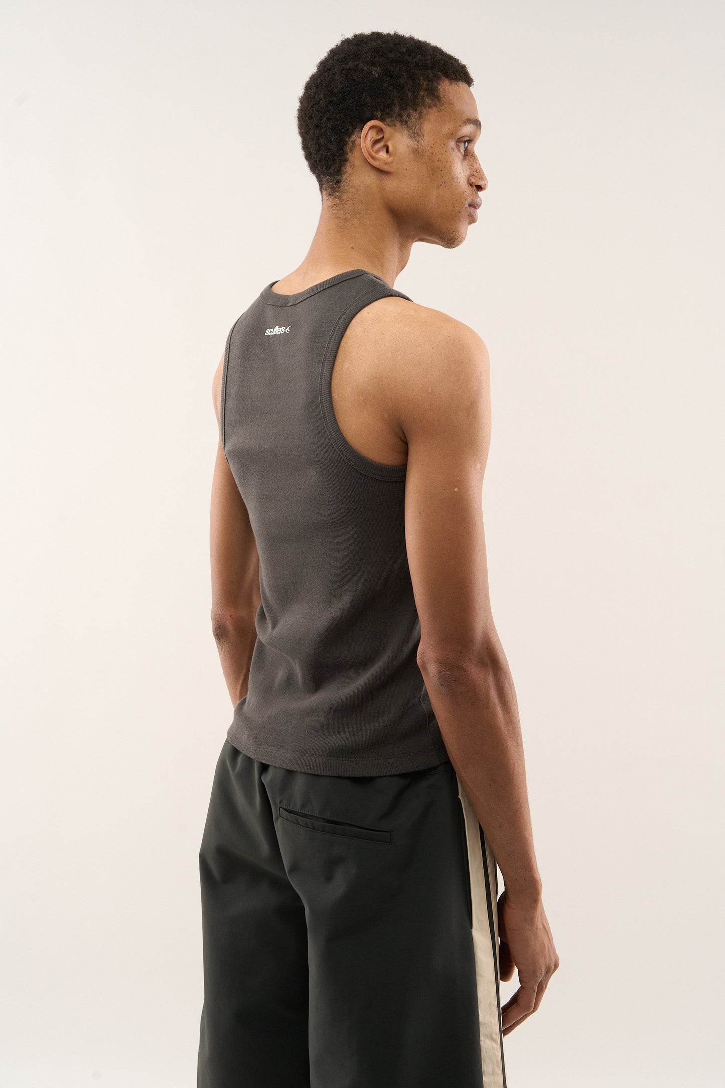 Ecru & Dark Canale SCFF Tank Top Pack