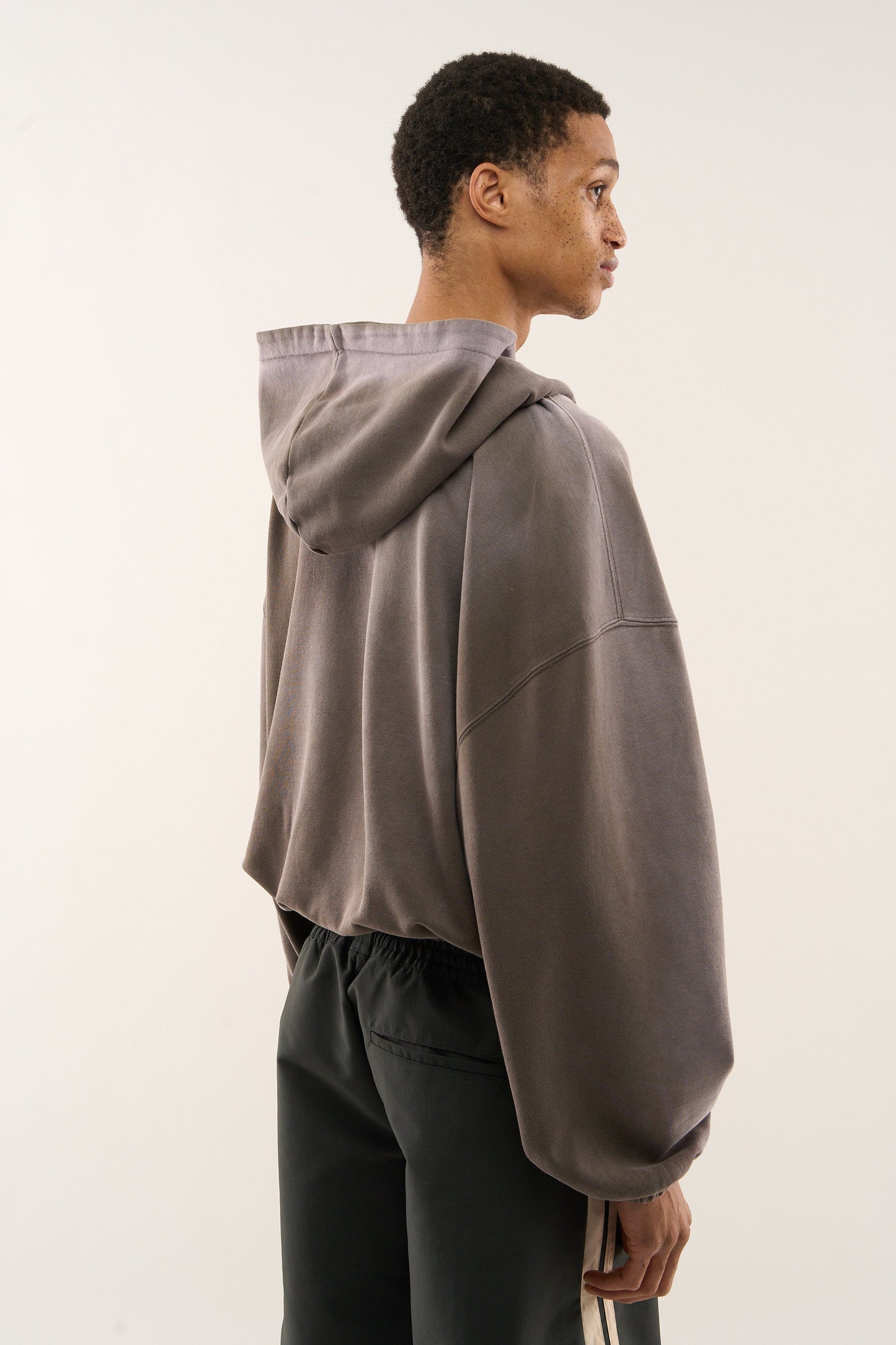Atica Light Brown Hoodie