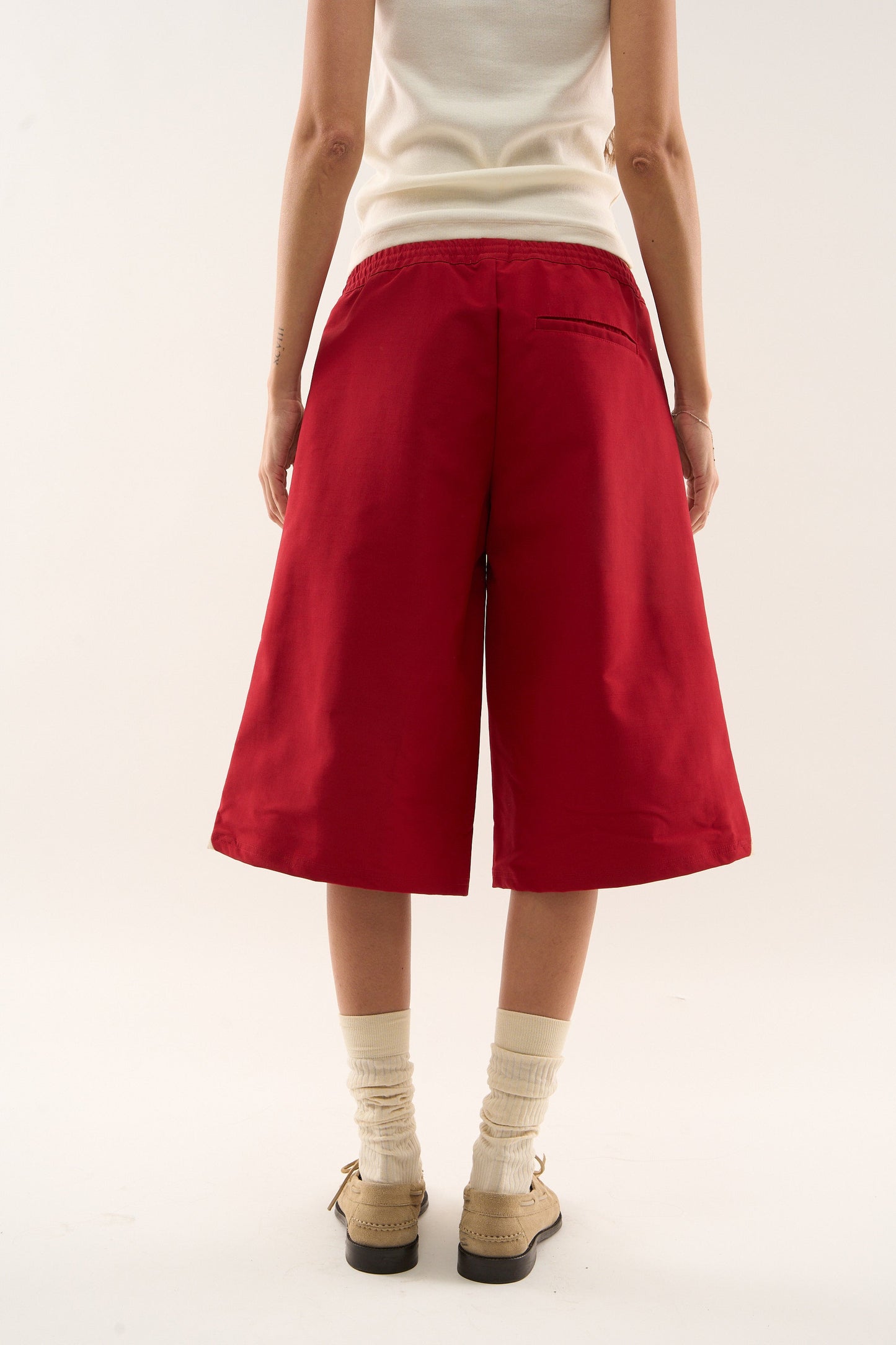 Tech Red Jorts