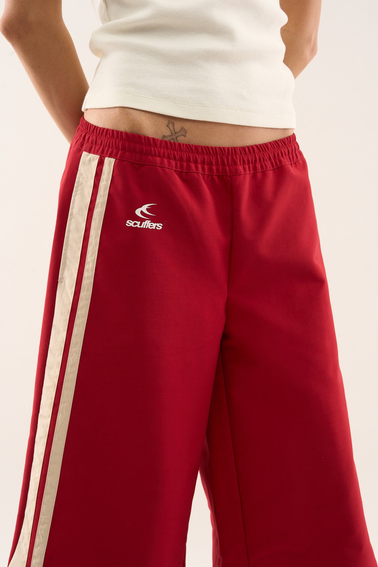 Tech Red Jorts