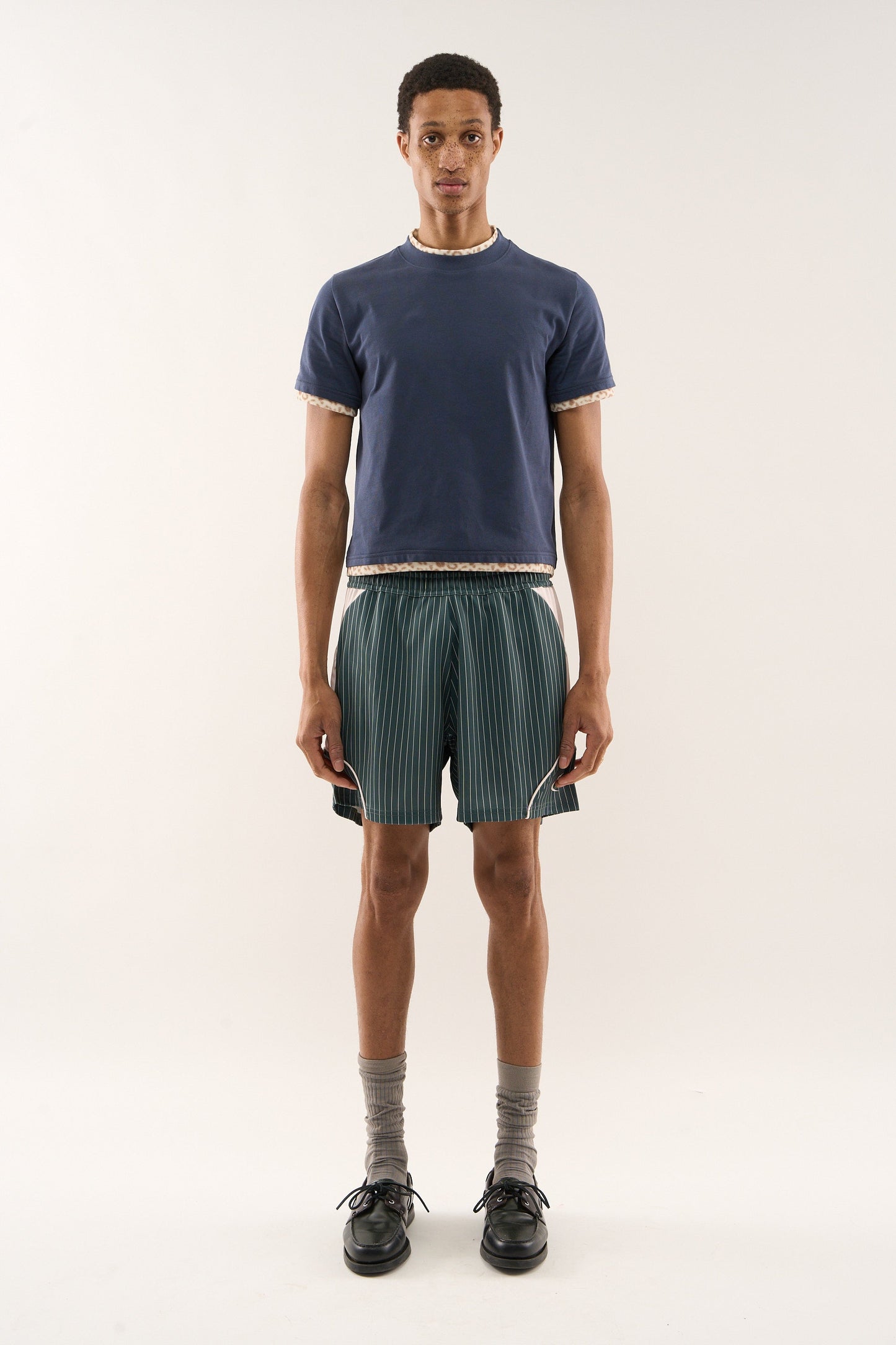 Sport Couture Green Shorts