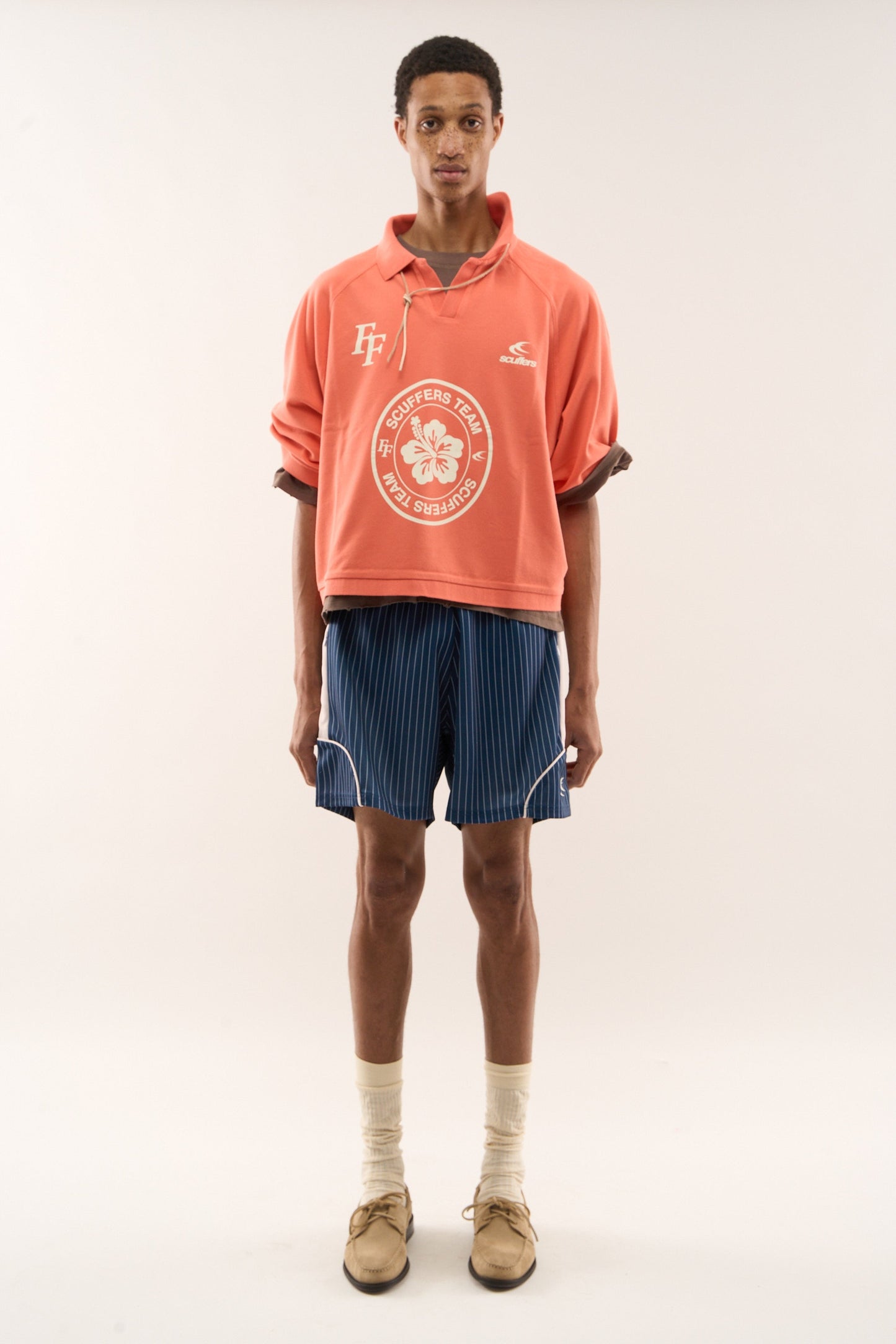 Cali Orange Polo