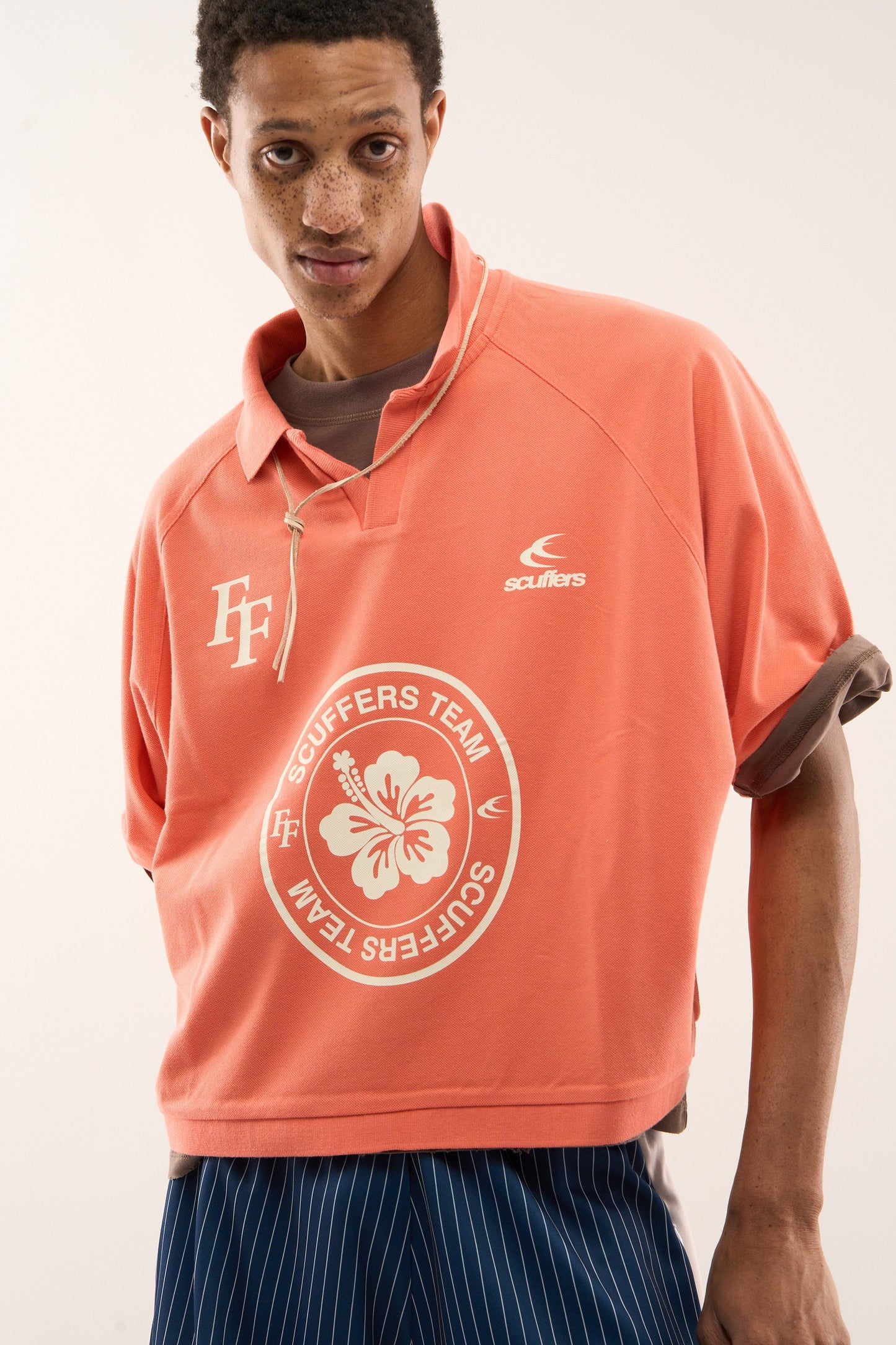 Cali Orange Polo