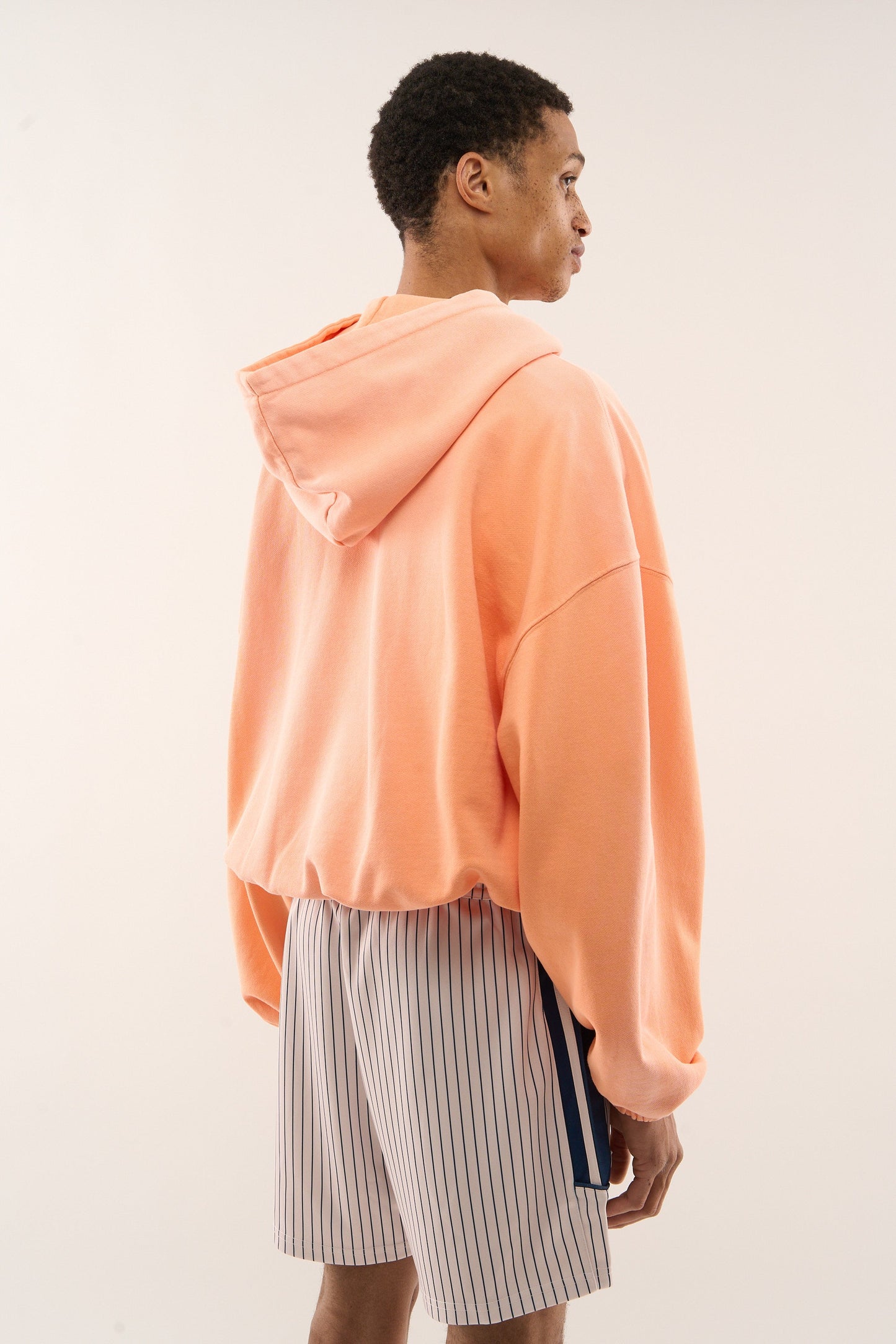 Atica Orange Hoodie
