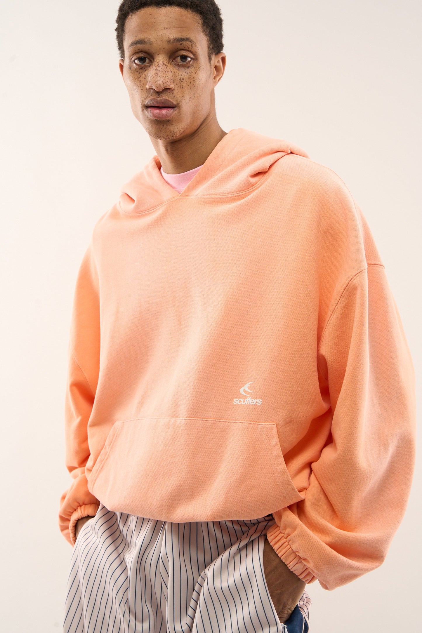 Atica Orange Hoodie