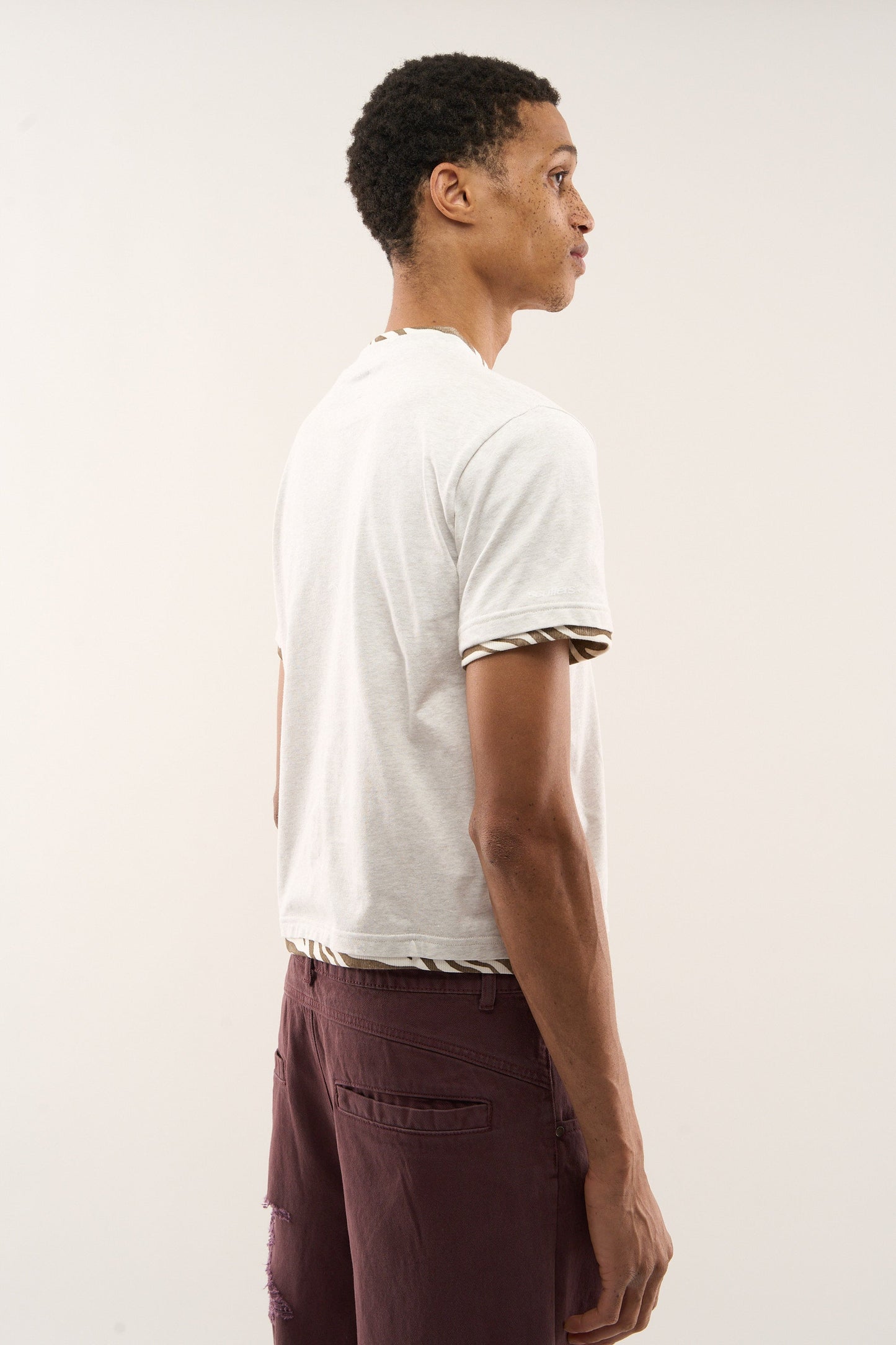 Brah Light Grey Top