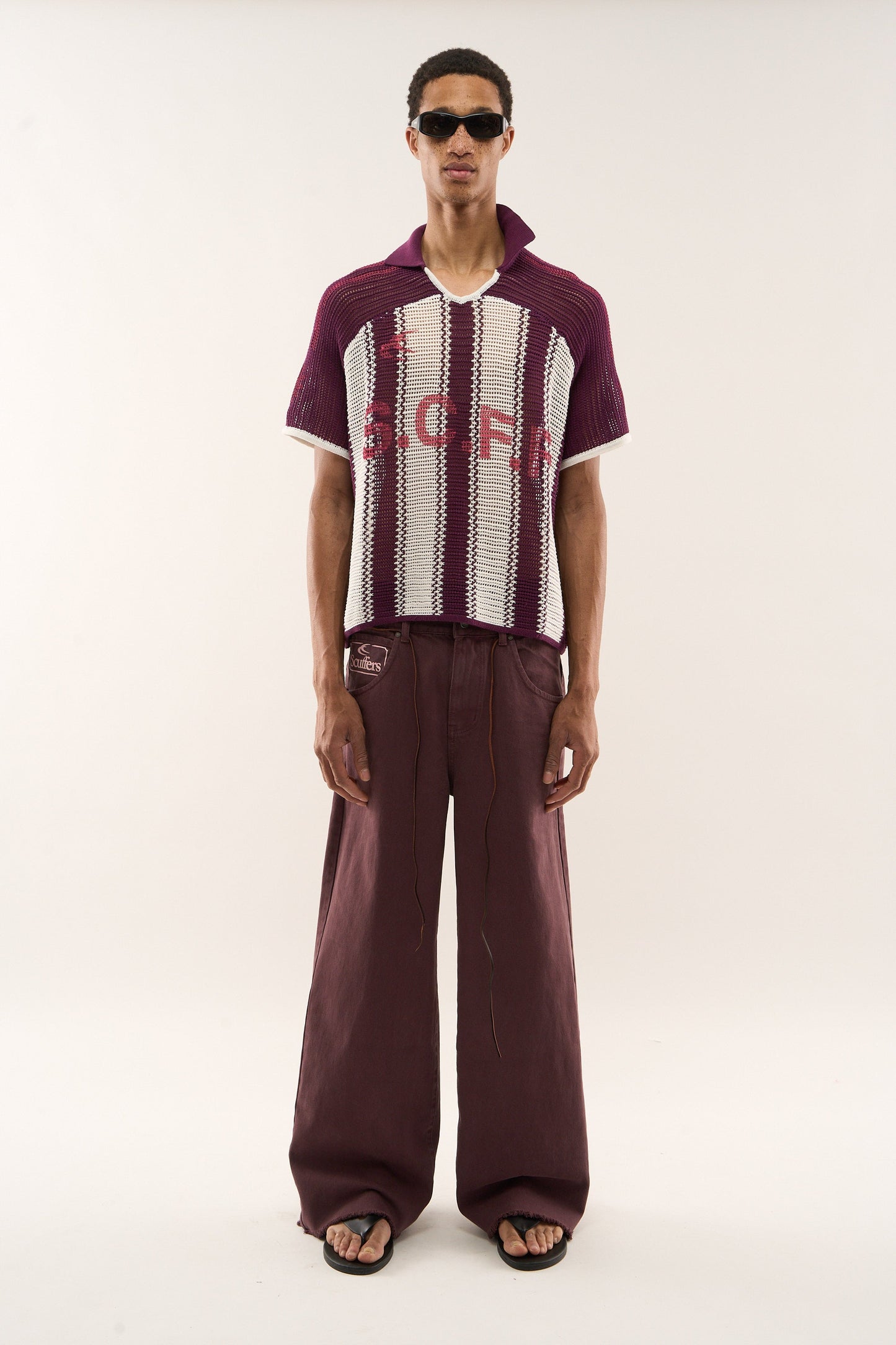 SCFF Rossonero Football Knit