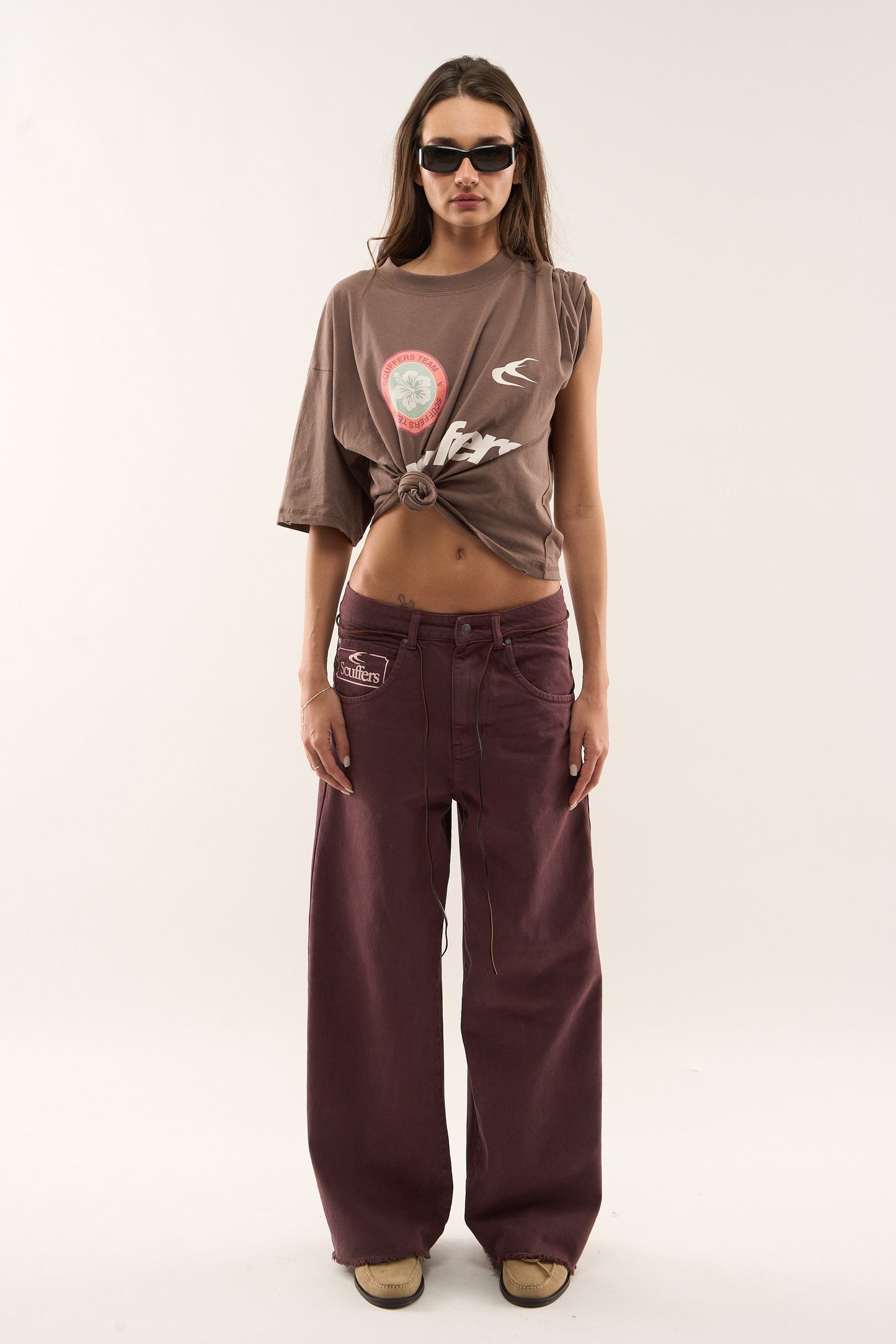Cali Brown T-Shirt