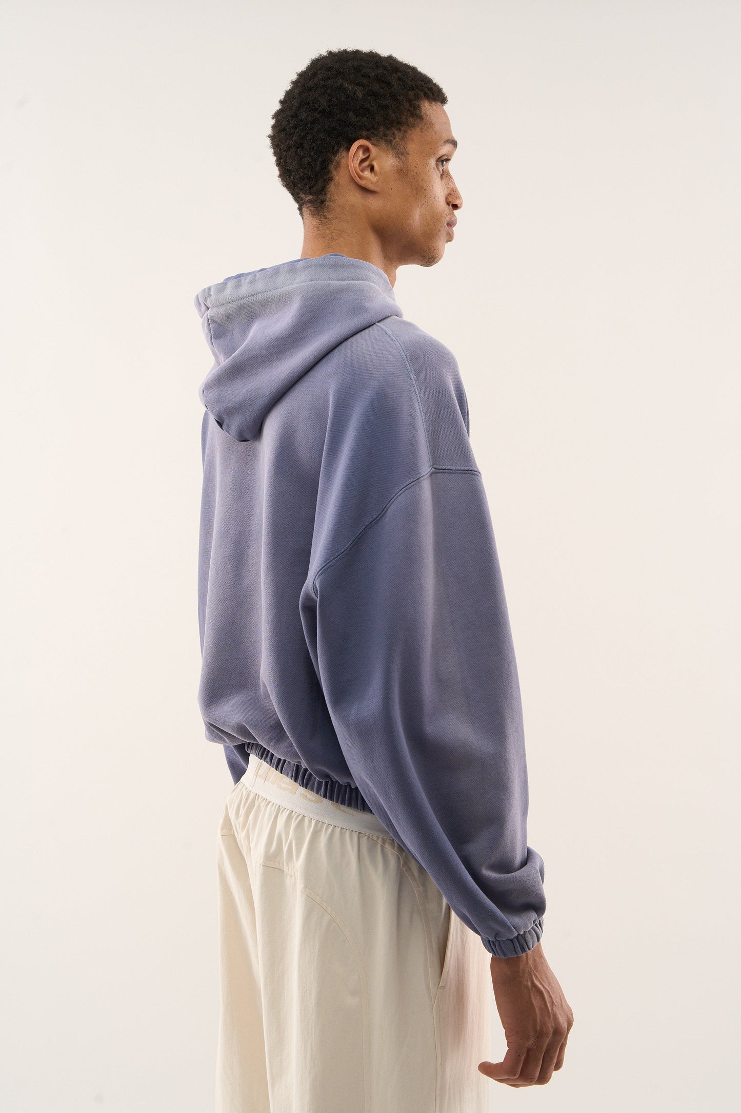 Atica Blue Hoodie