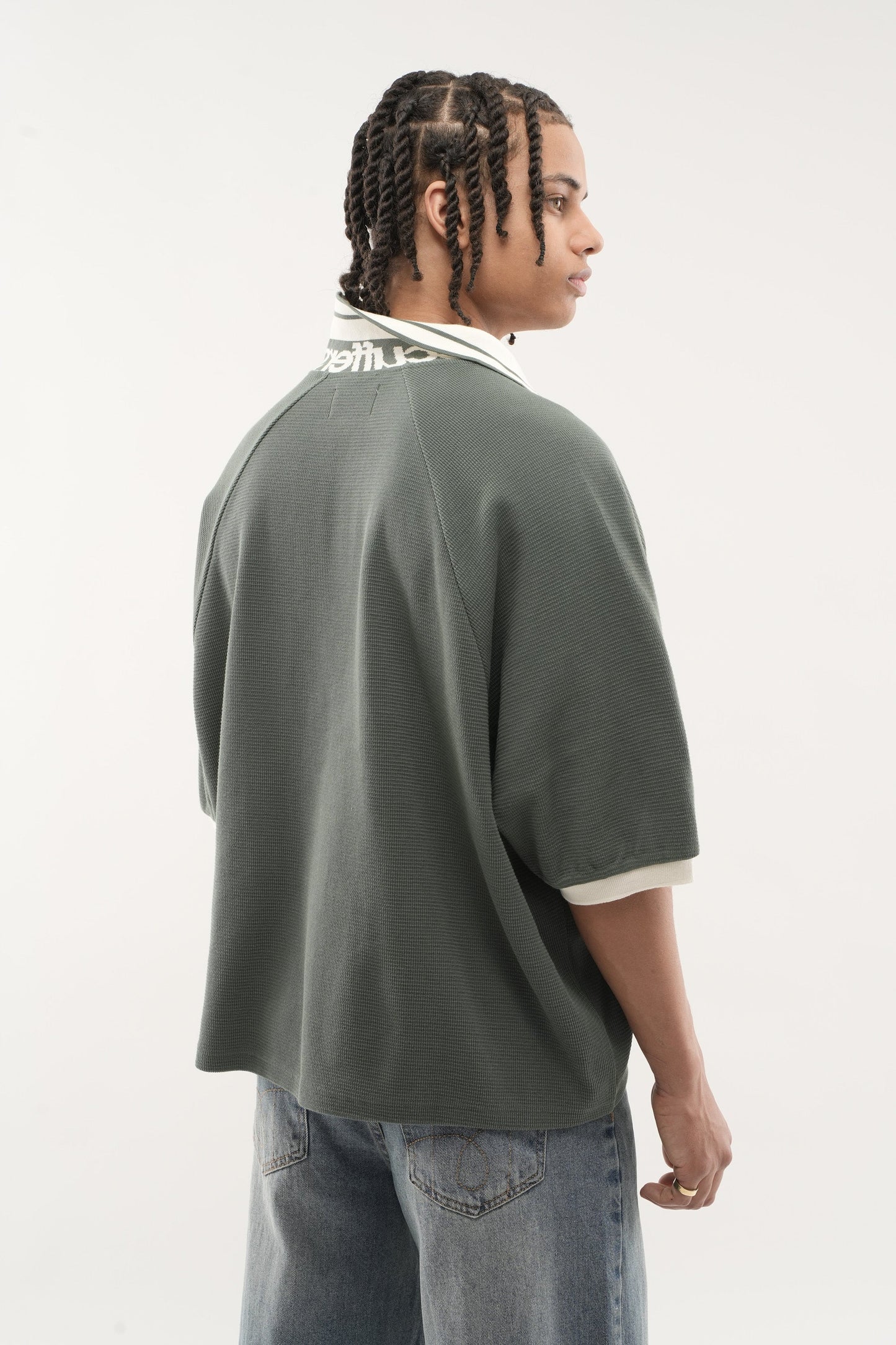 Boys or Girls Green Polo