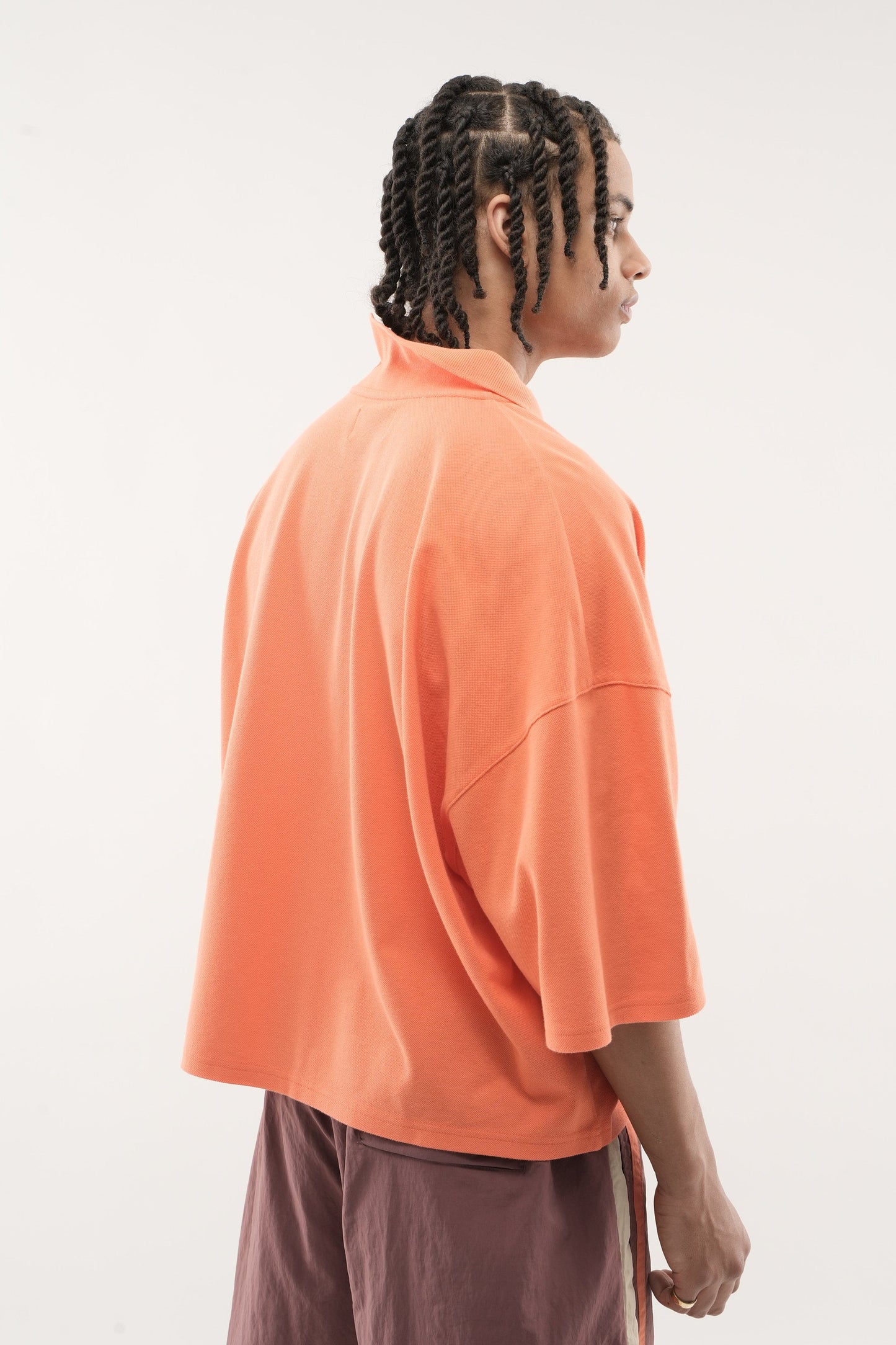 The Race Orange Polo