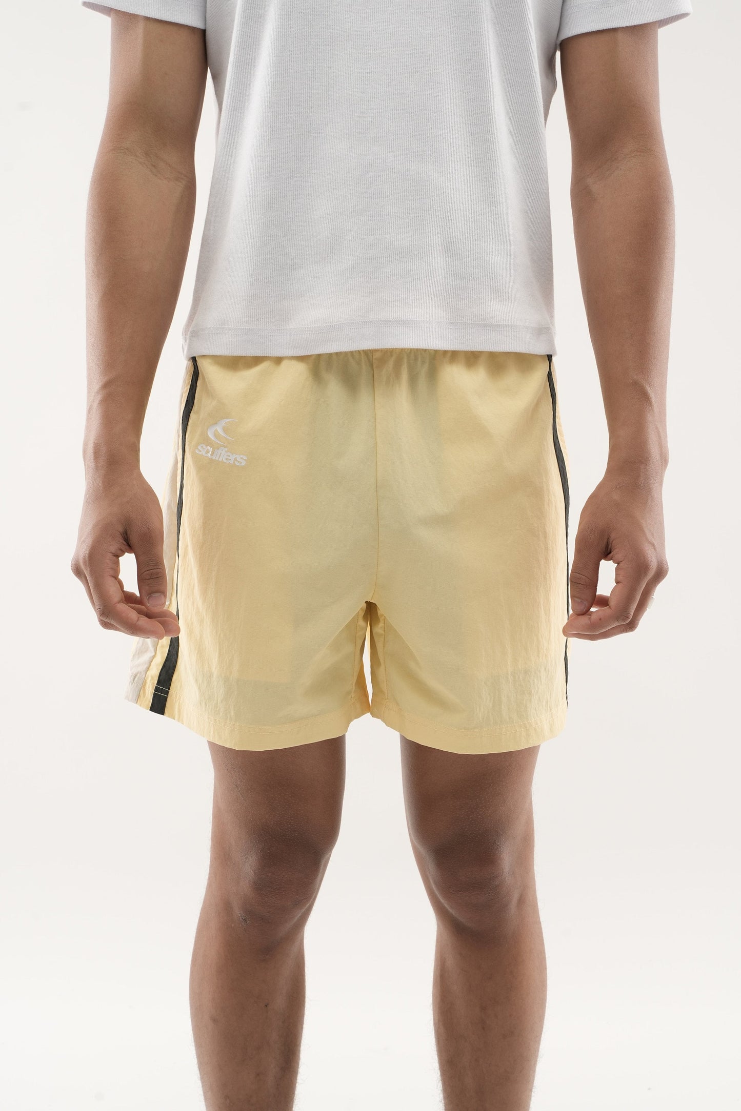 Tech Yellow Shorts