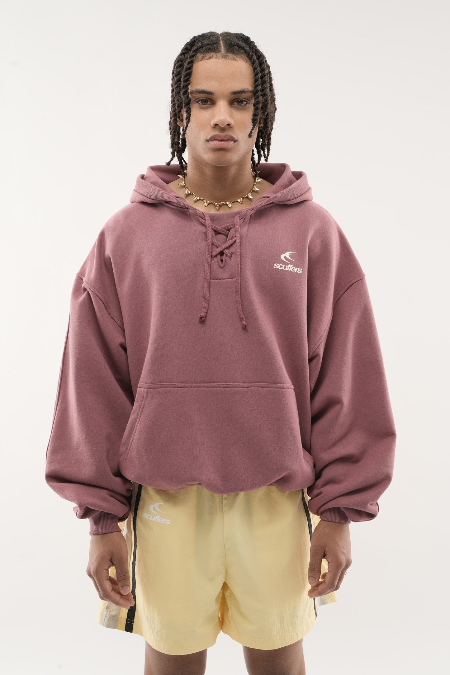Boys or Girls Burgundy Hoodie