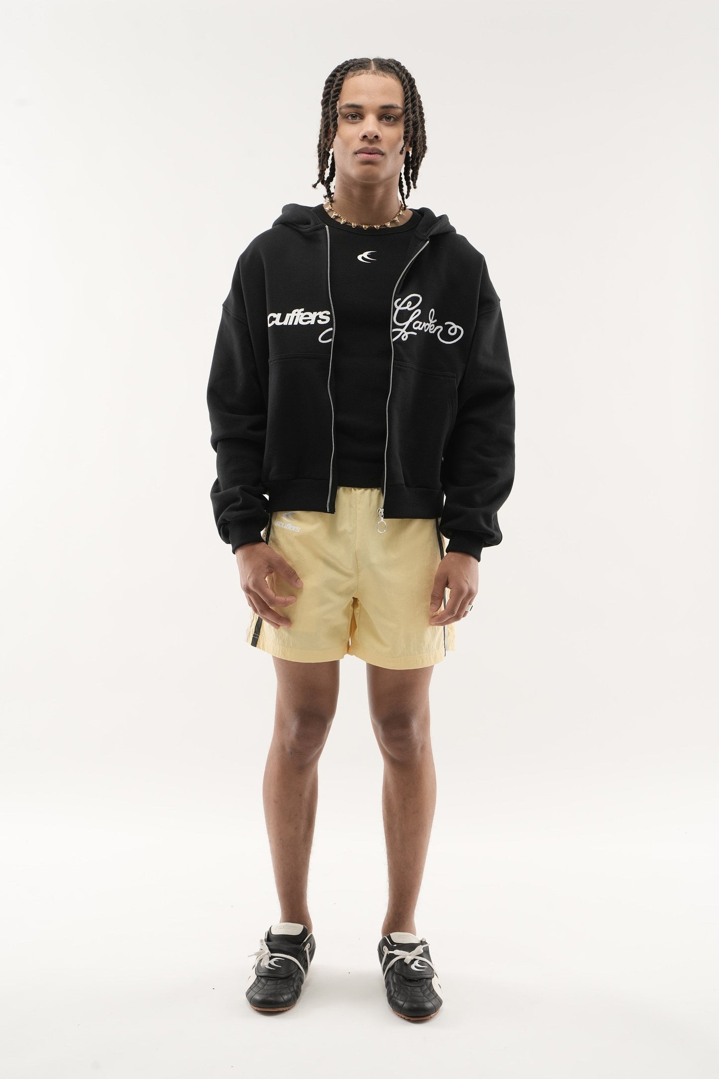 Garden Black Zipper
