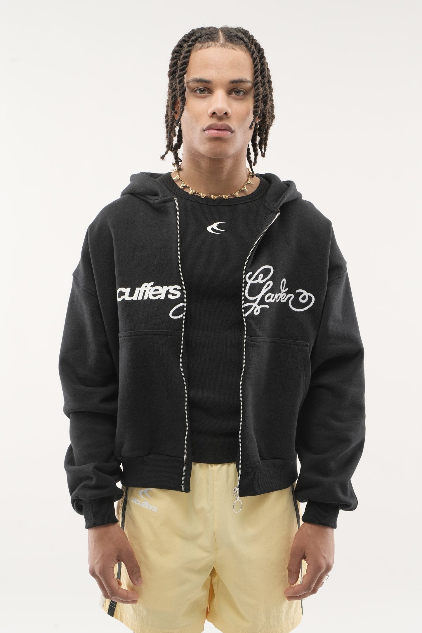 Garden Black Zipper
