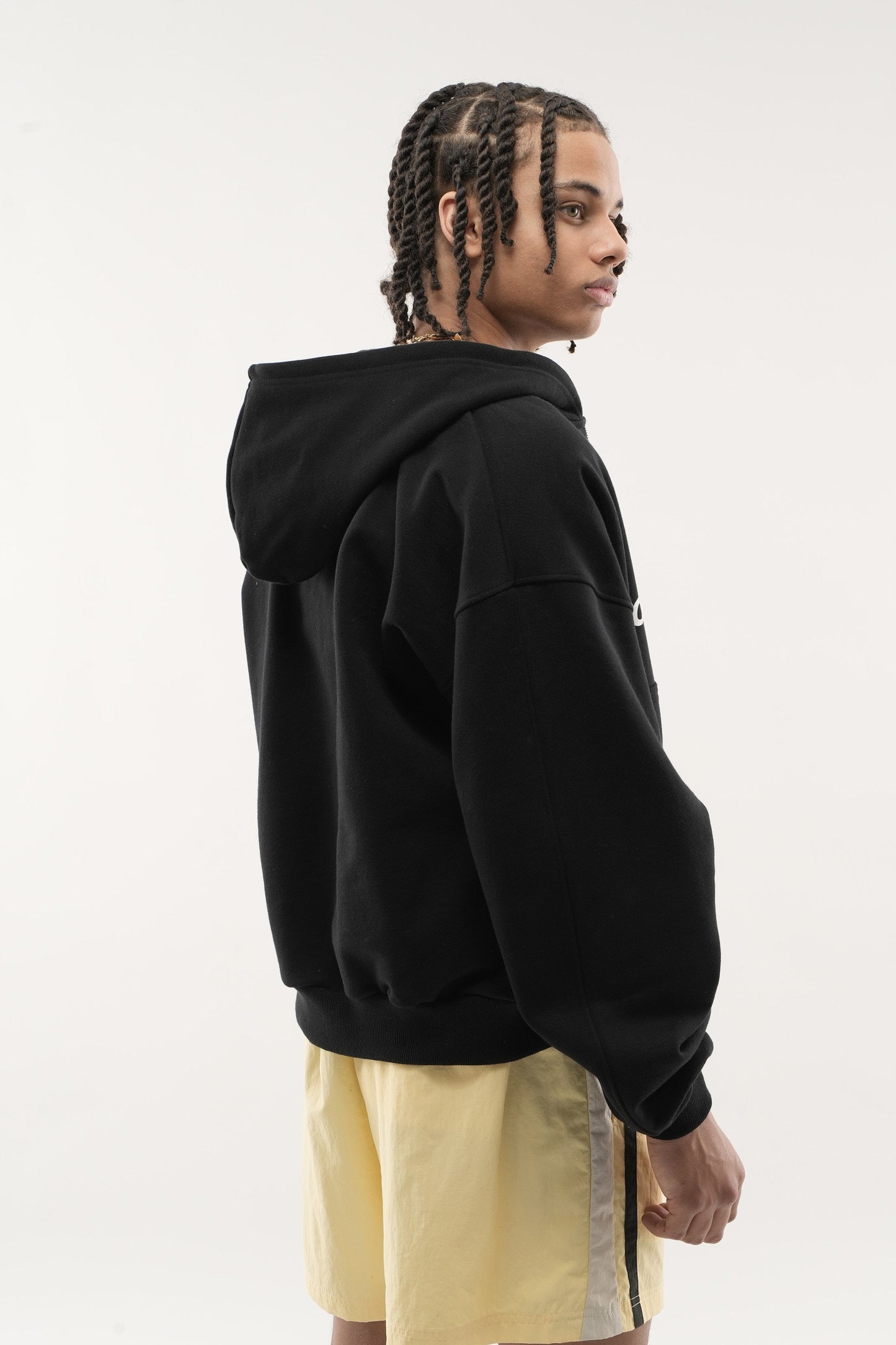 Garden Black Zipper