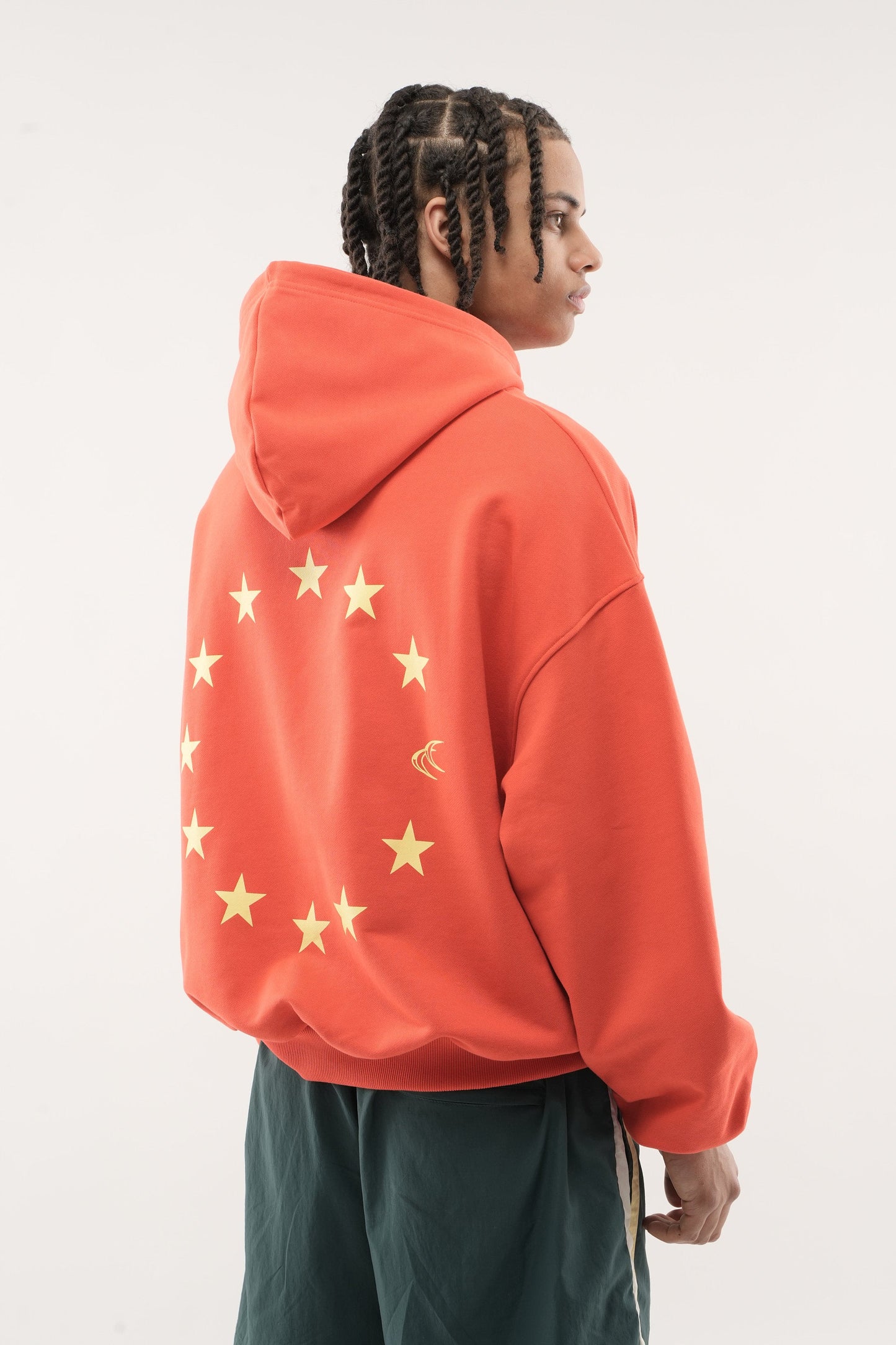 EA Orange Hoodie