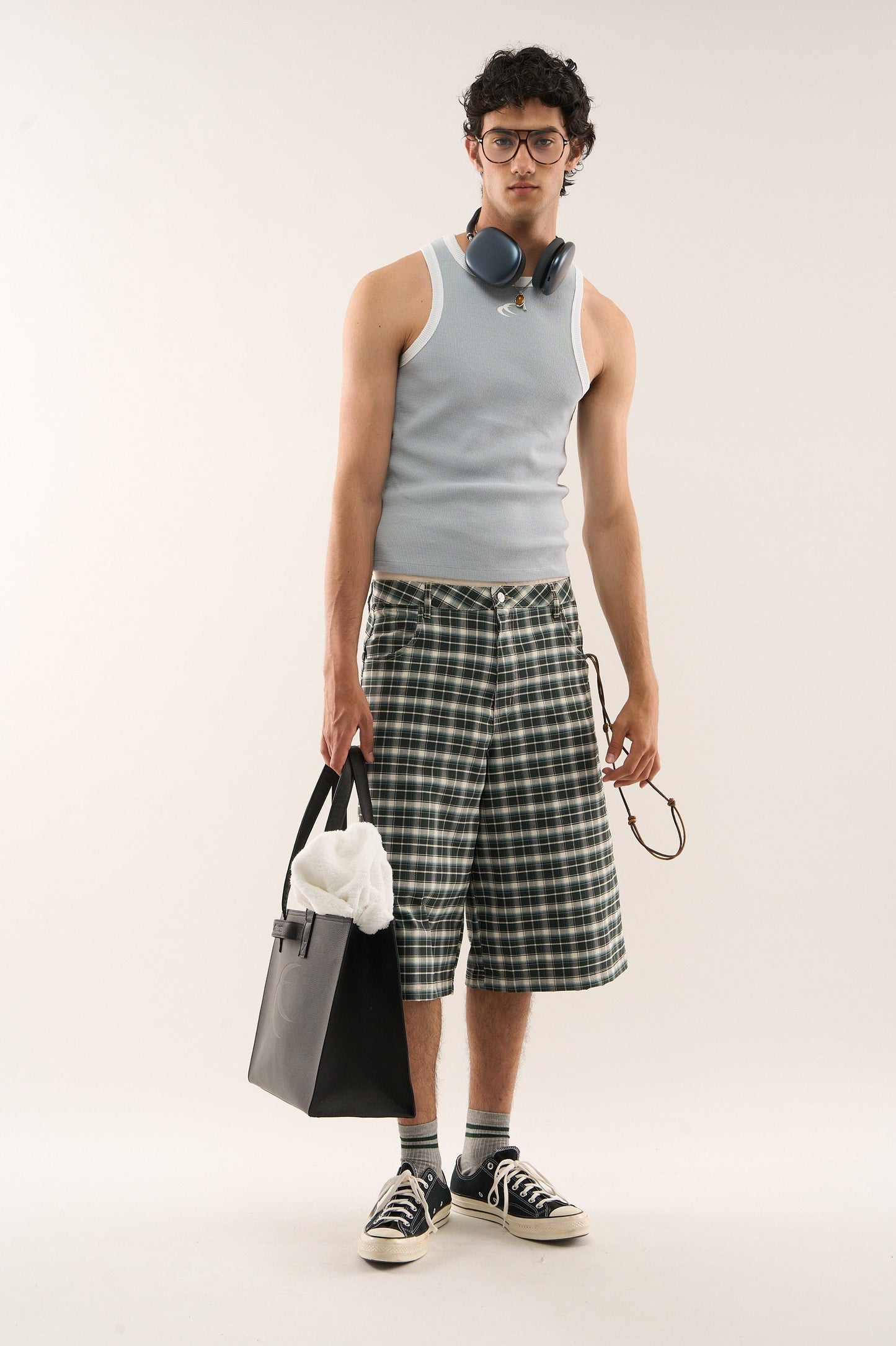 Waffle SCFF Light Blue Tank Top