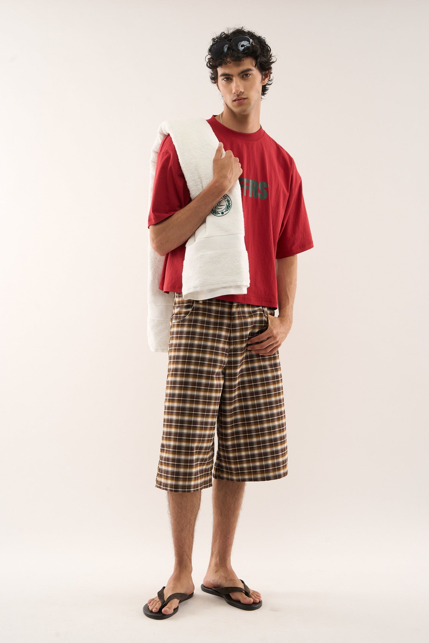 Rua Dark Red T-Shirt
