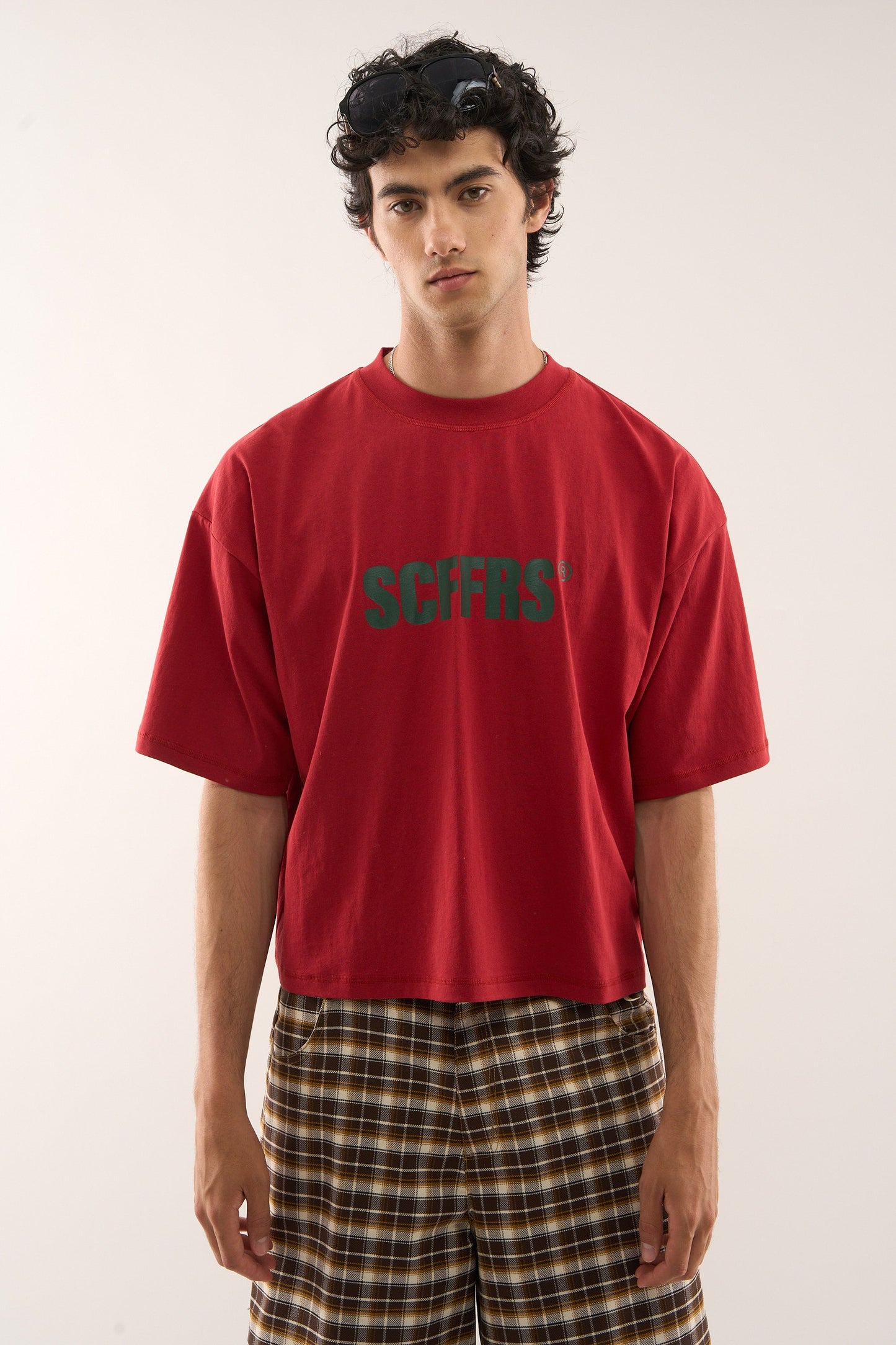 Rua Dark Red T-Shirt