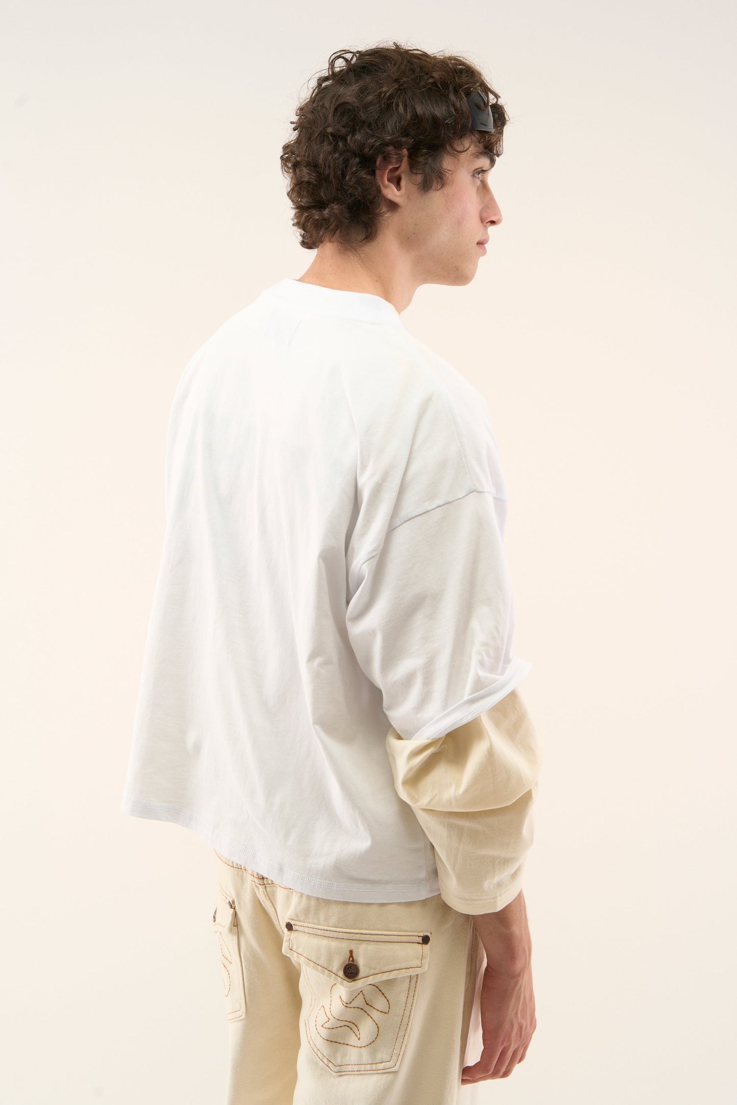 Copyright White T-Shirt