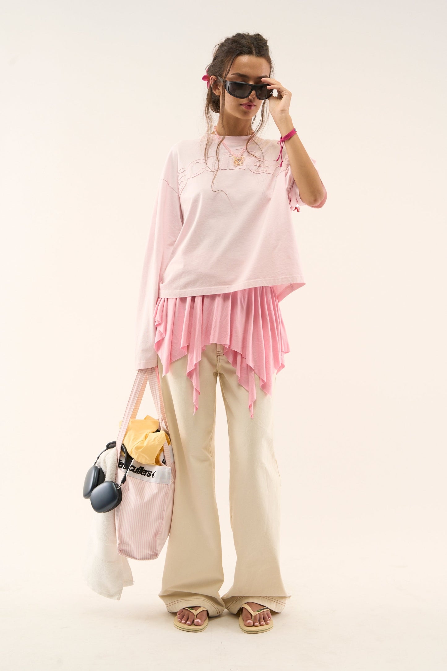 Raw Pink Longsleeve